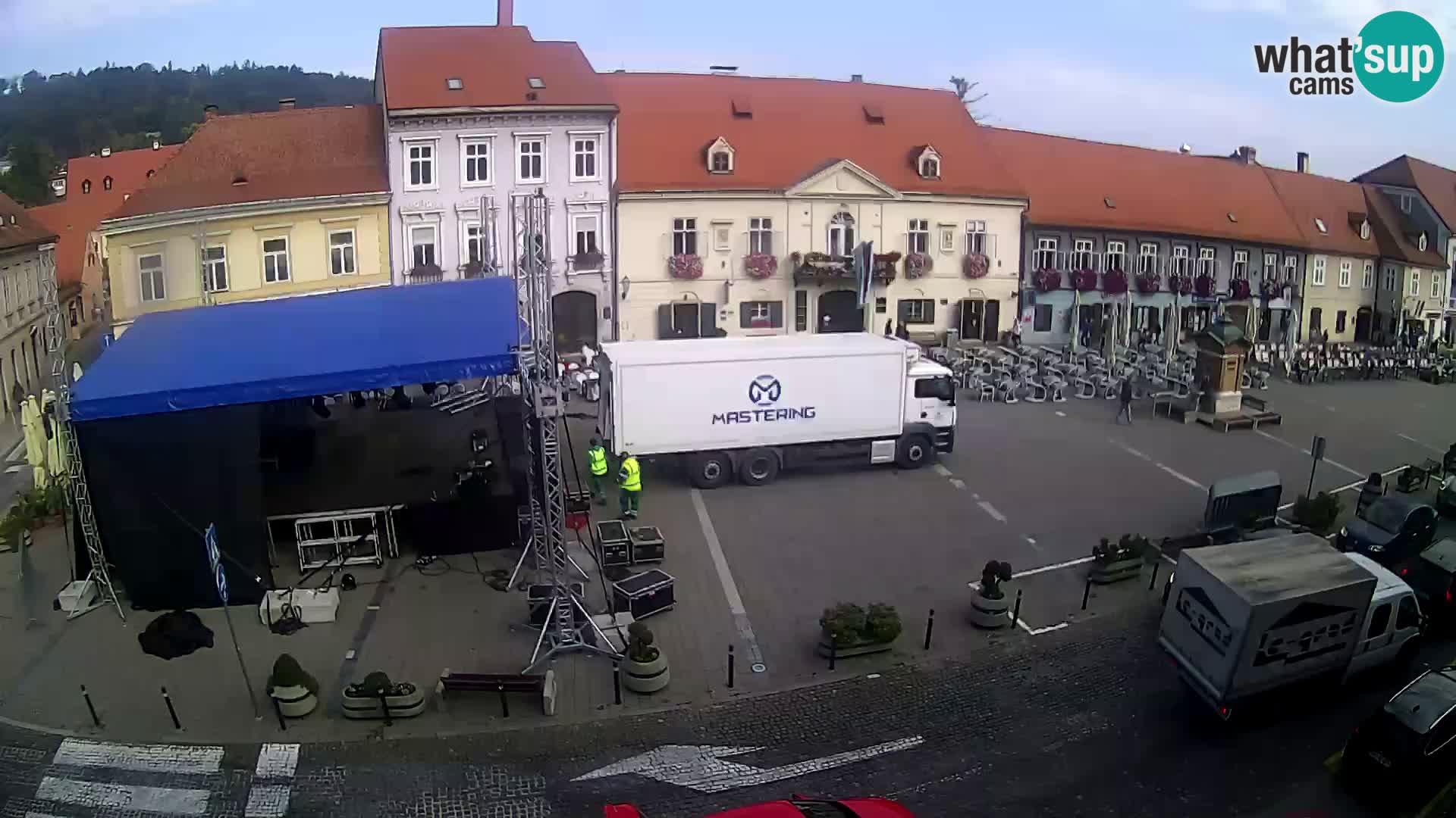 Camera en vivo Samobor – Plaza principal