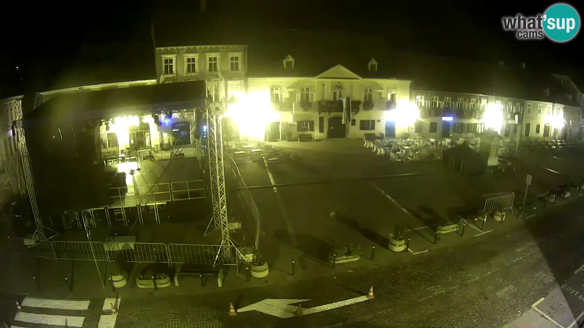 Live webcam Samobor – Pizza principale