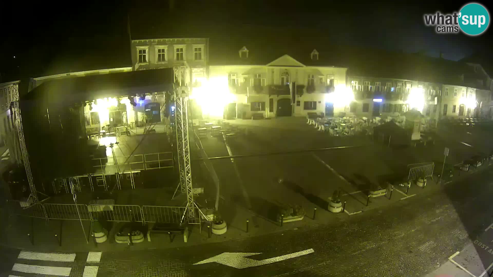 Live webcam Samobor – Pizza principale