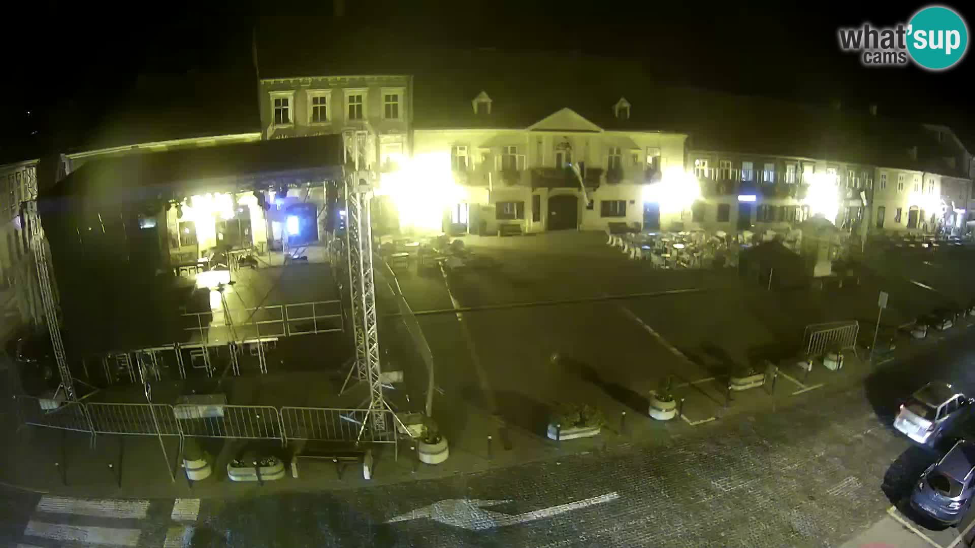 Webcam Samobor – Main square
