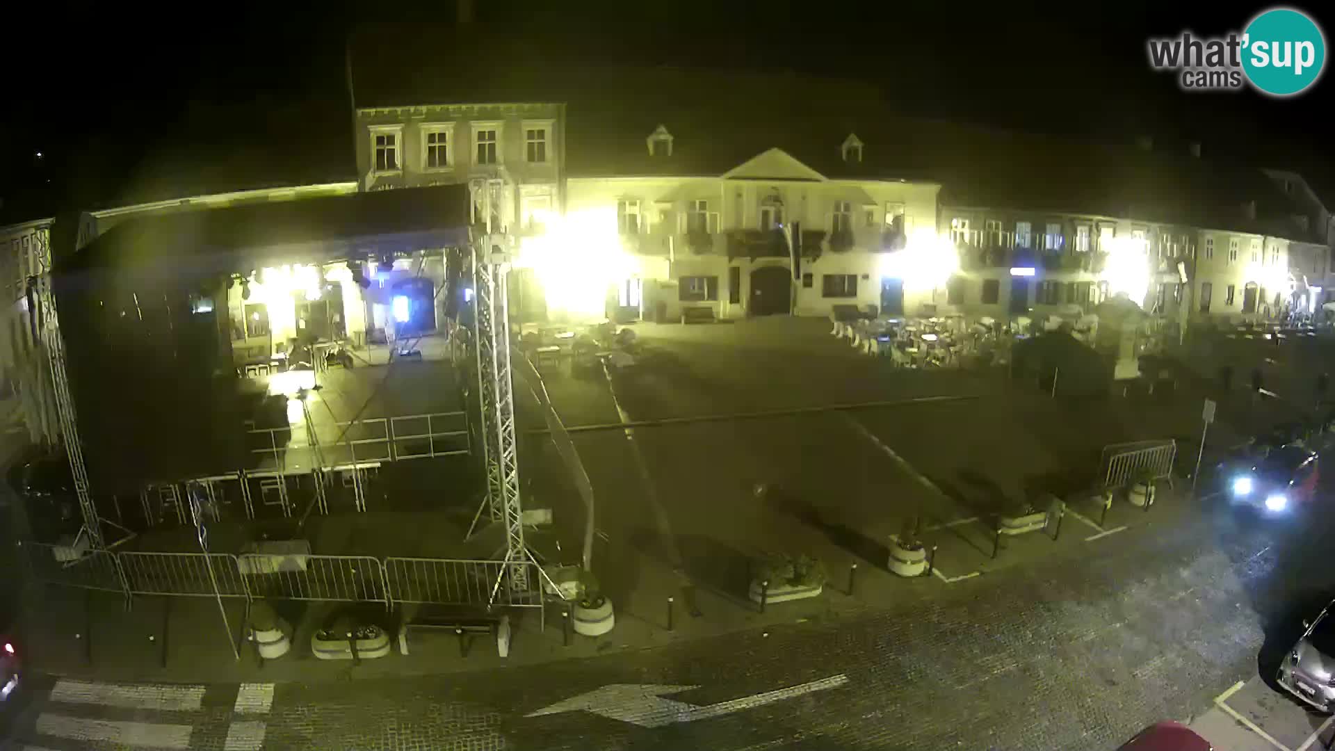 Livecam Samobor – Hauptplatz