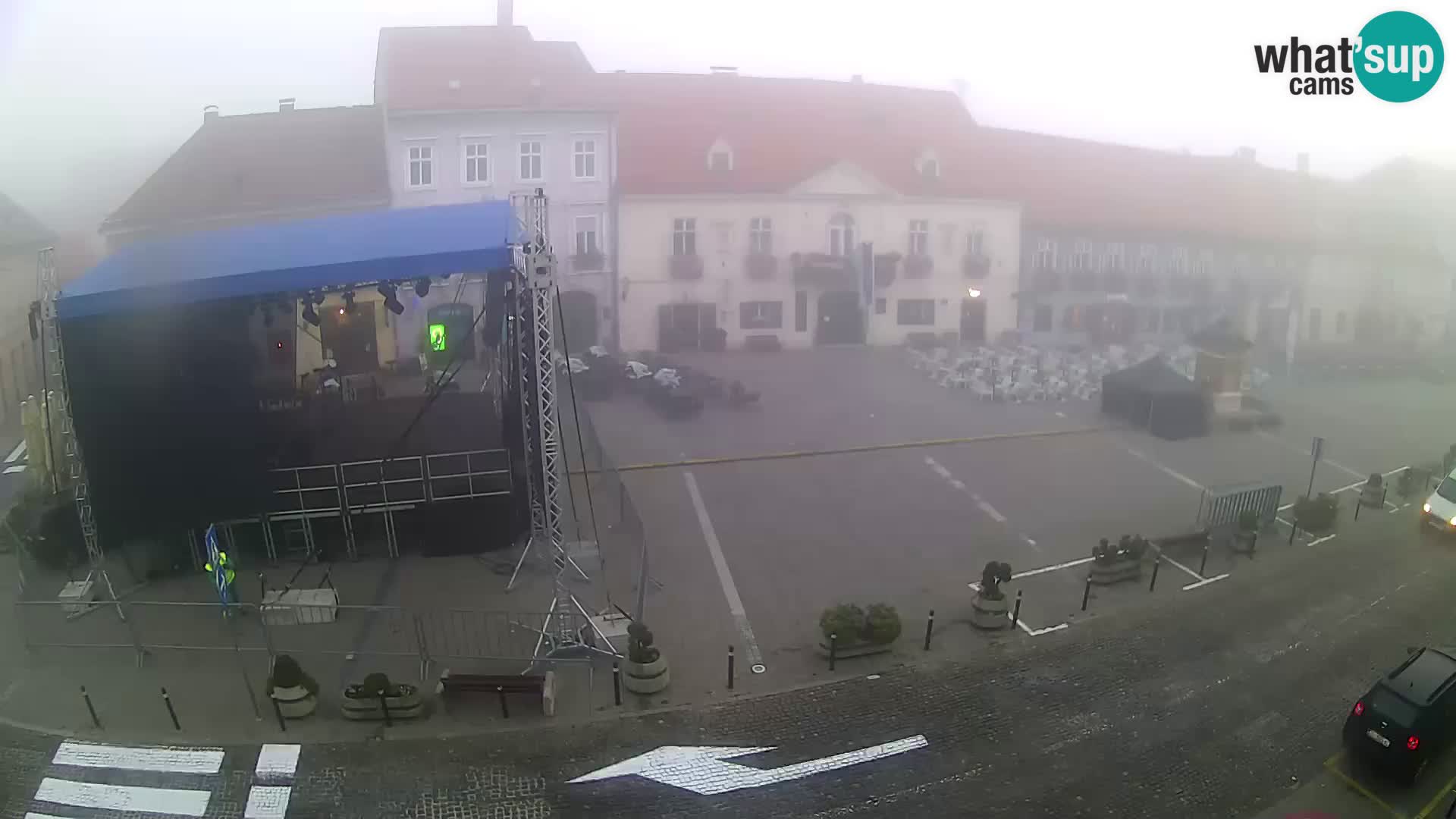 Livecam Samobor – Hauptplatz
