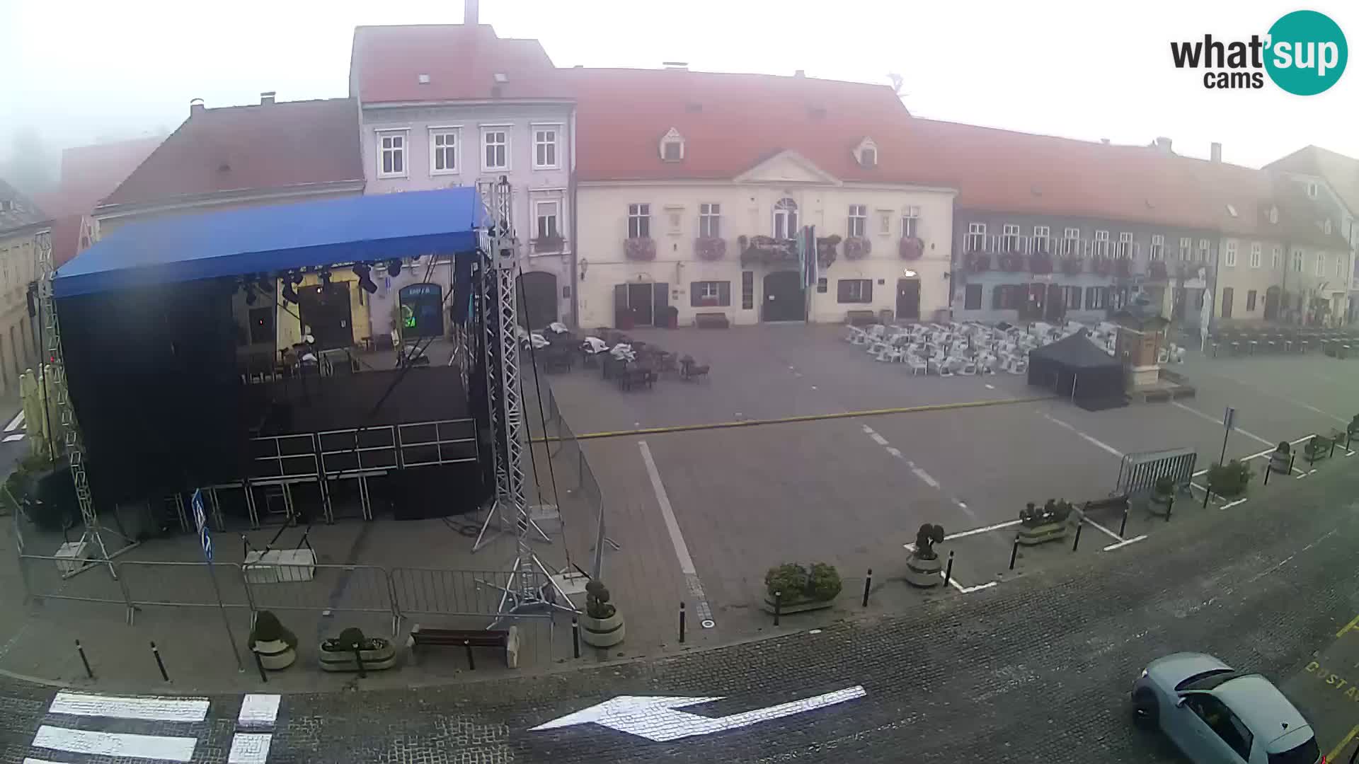 Webcam Samobor – Main square