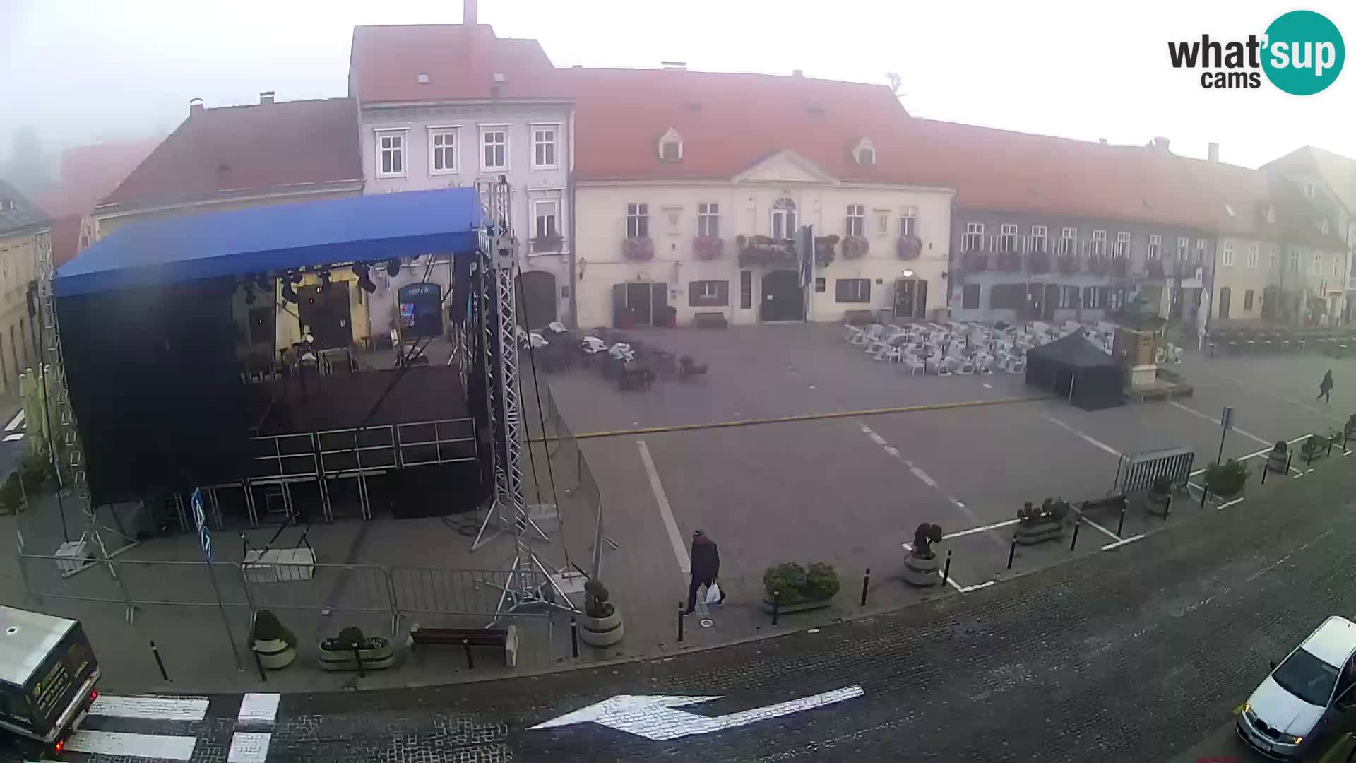 Webcam Samobor – Main square