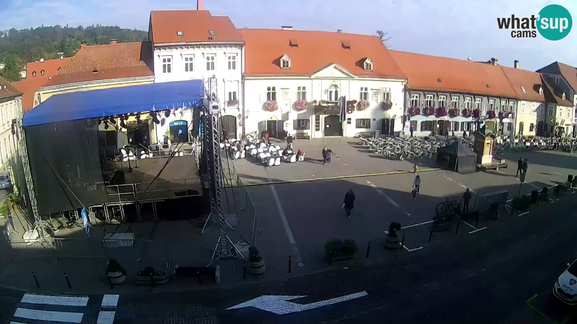 Camera en vivo Samobor – Plaza principal