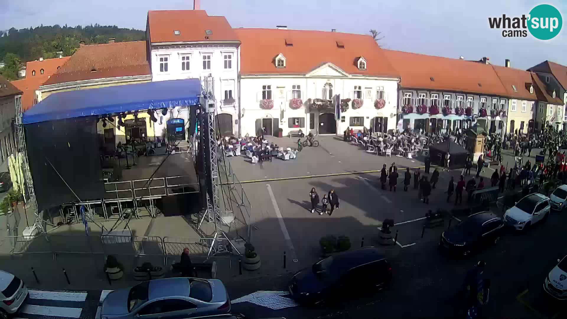 Web Kamera Samobor – Glavni trg