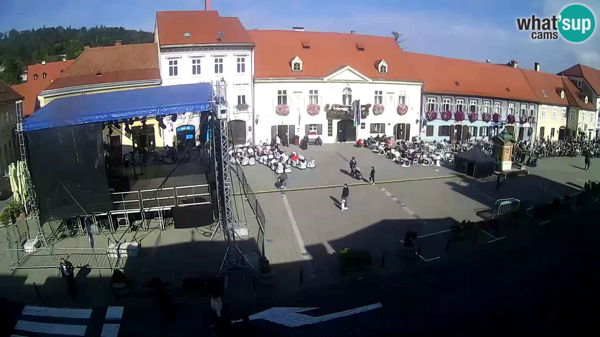 Camera en vivo Samobor – Plaza principal