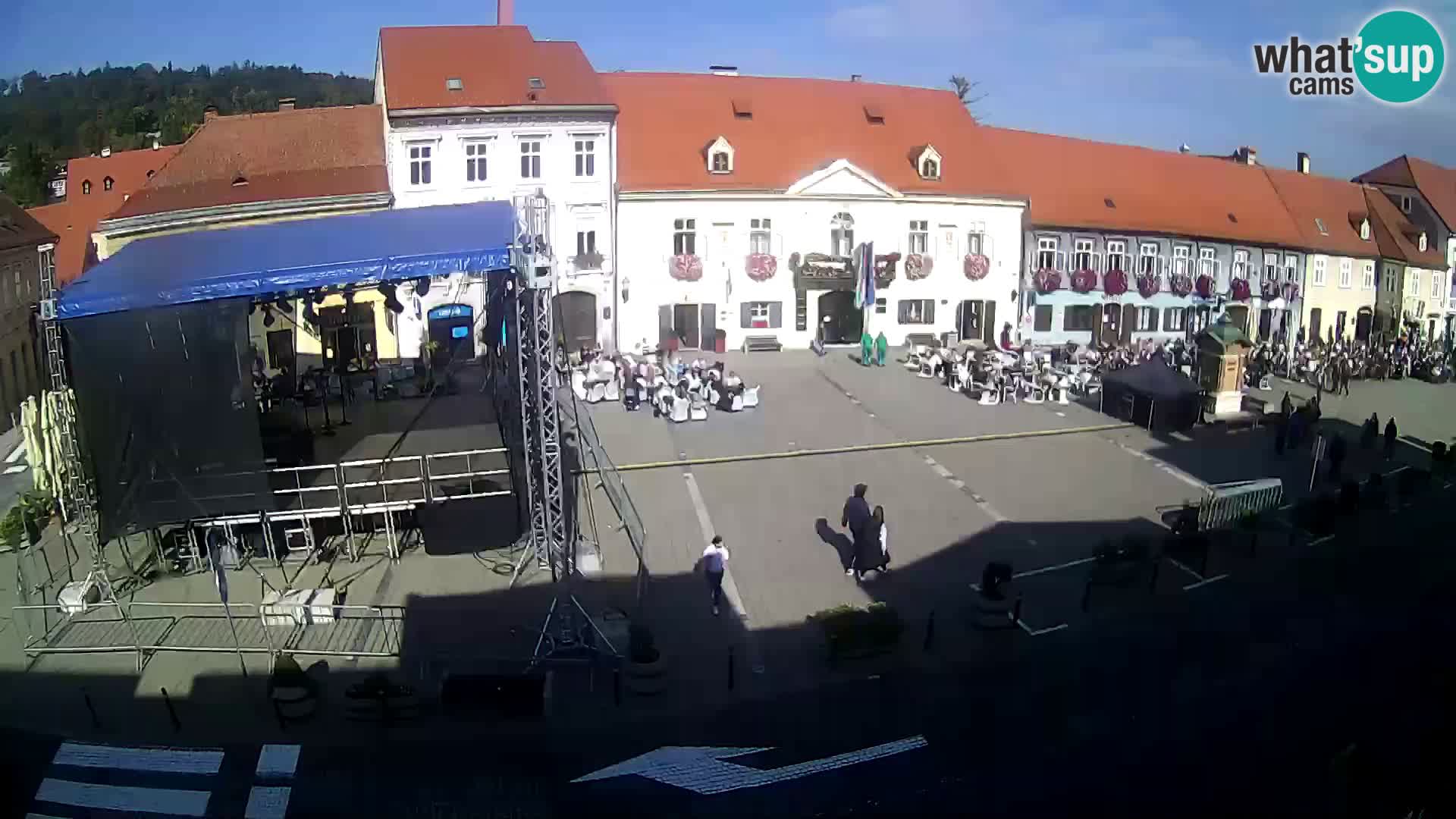 Livecam Samobor – Hauptplatz