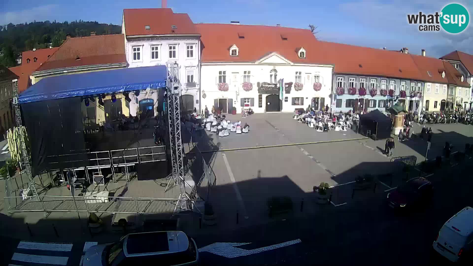 Live webcam Samobor – Pizza principale