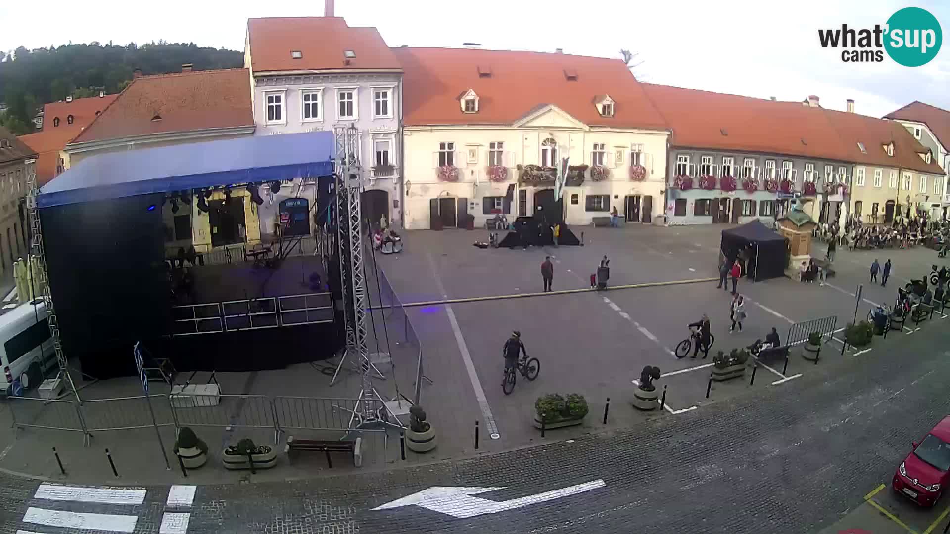 Web Kamera Samobor – Glavni trg