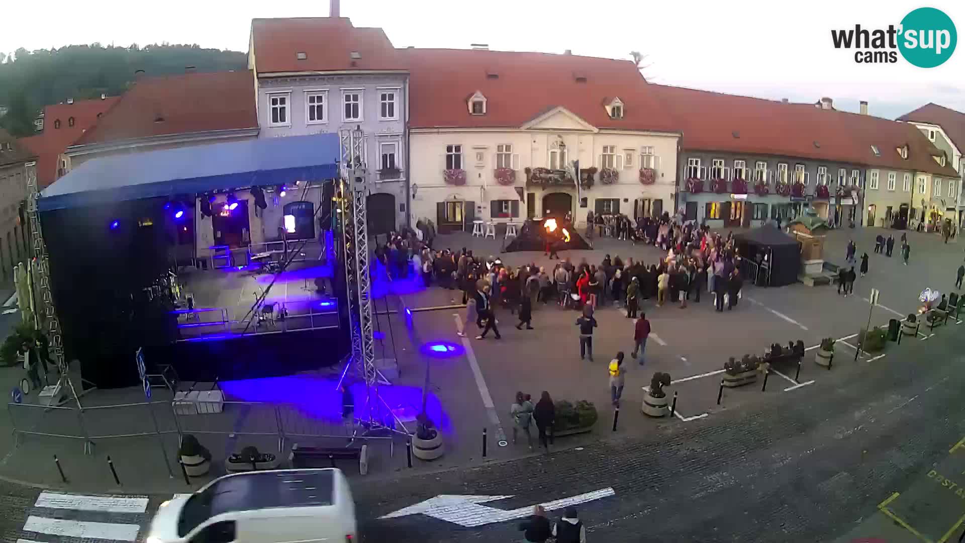 Camera en vivo Samobor – Plaza principal