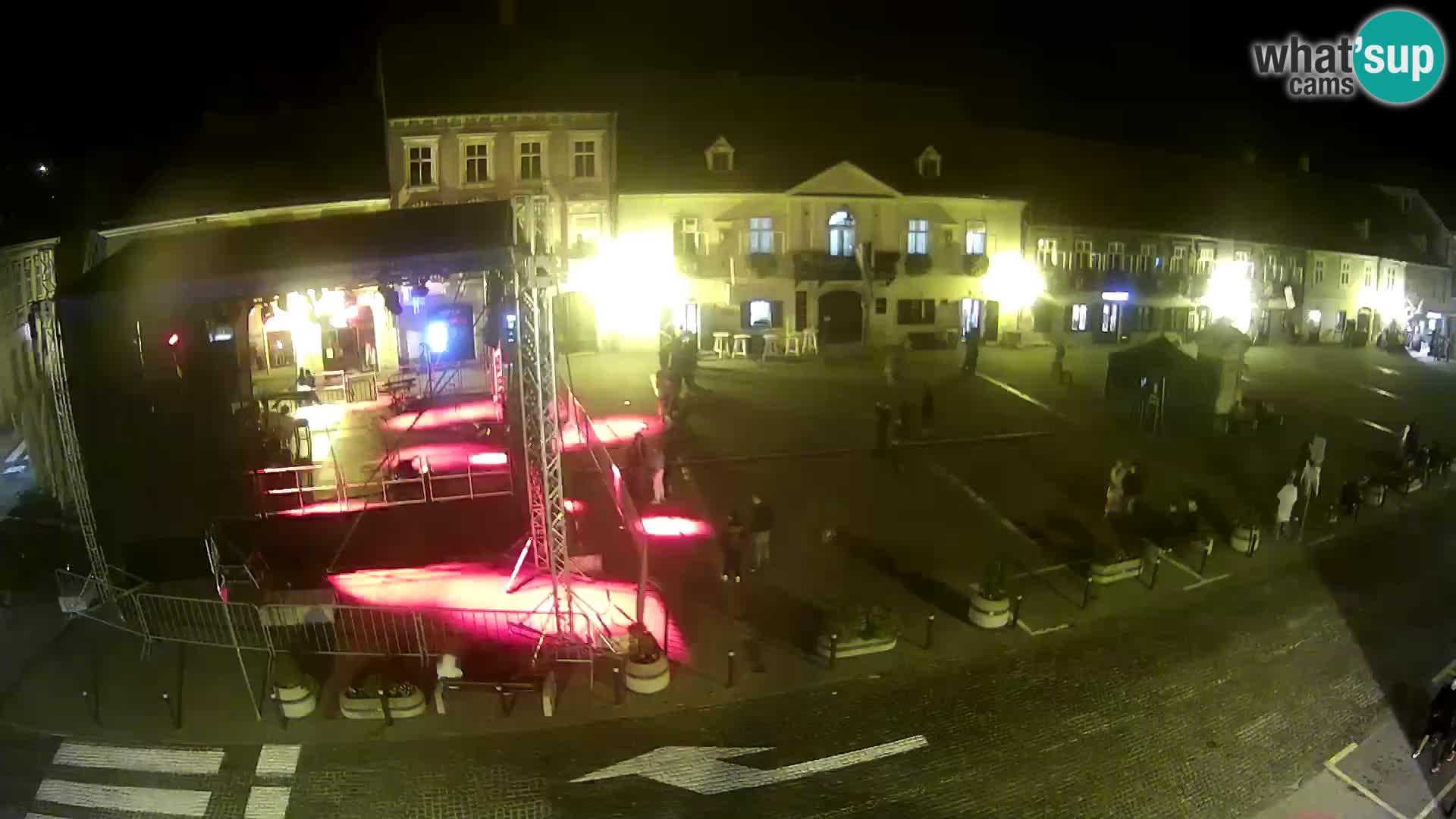 Web Kamera Samobor – Glavni trg