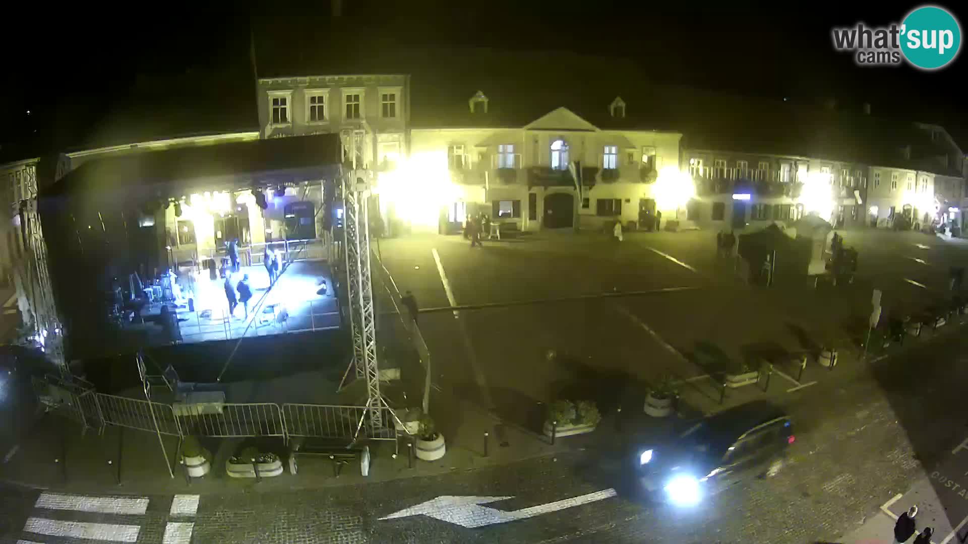 Webcam Samobor – Main square
