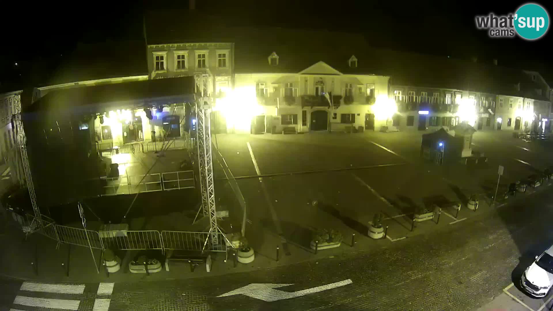 Web Kamera Samobor – Glavni trg