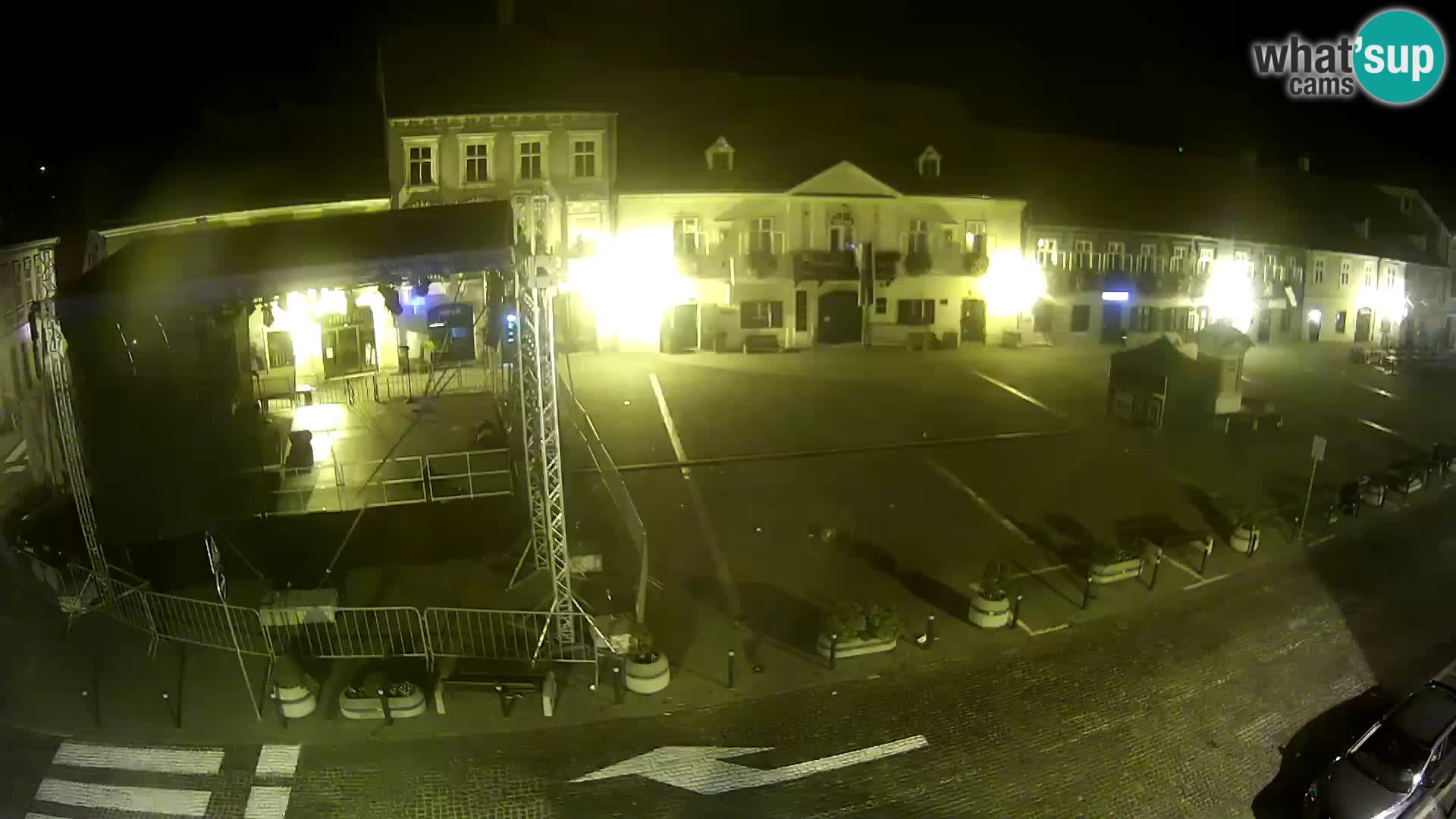 Camera en vivo Samobor – Plaza principal