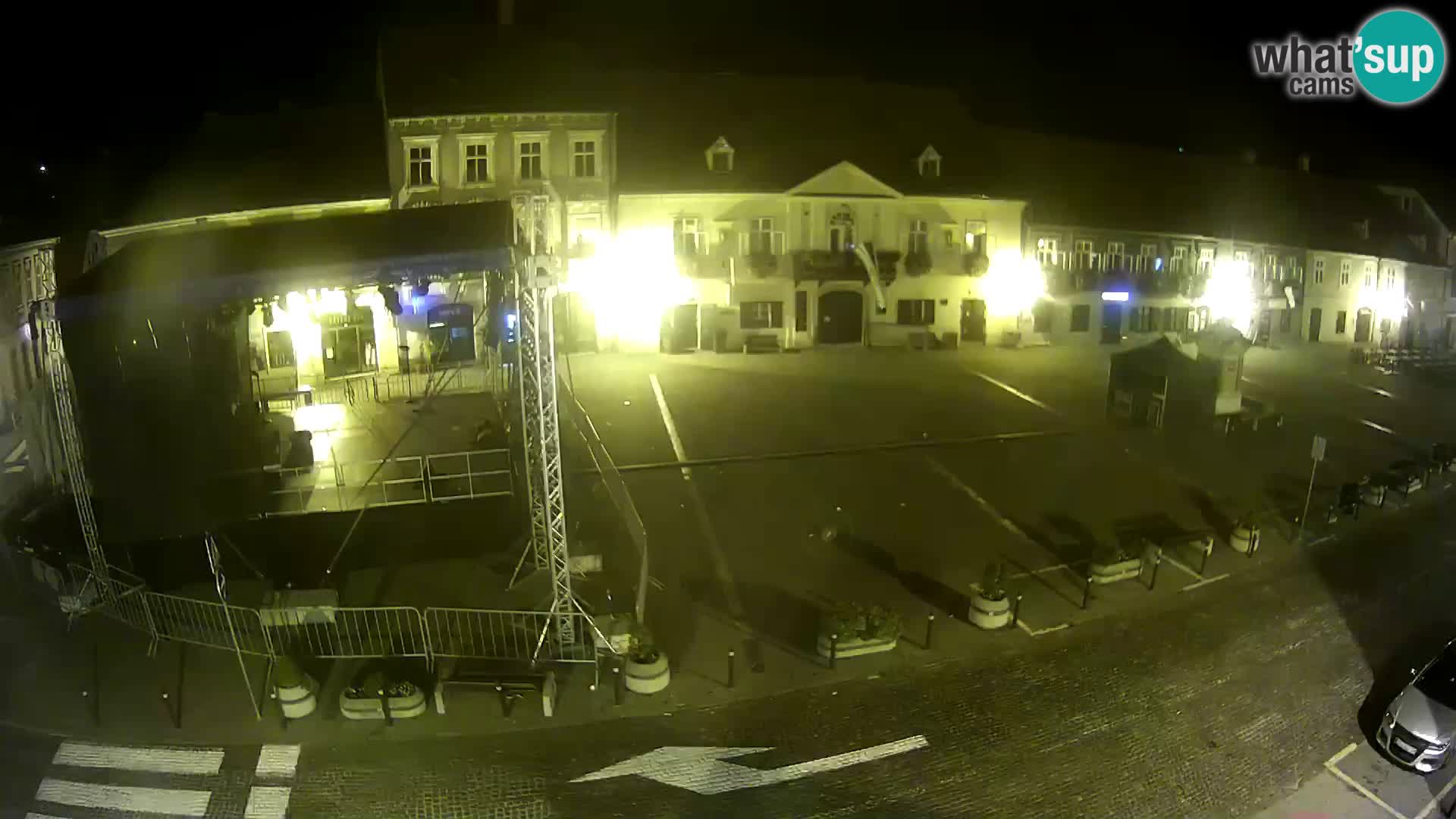 Webcam Samobor – Main square