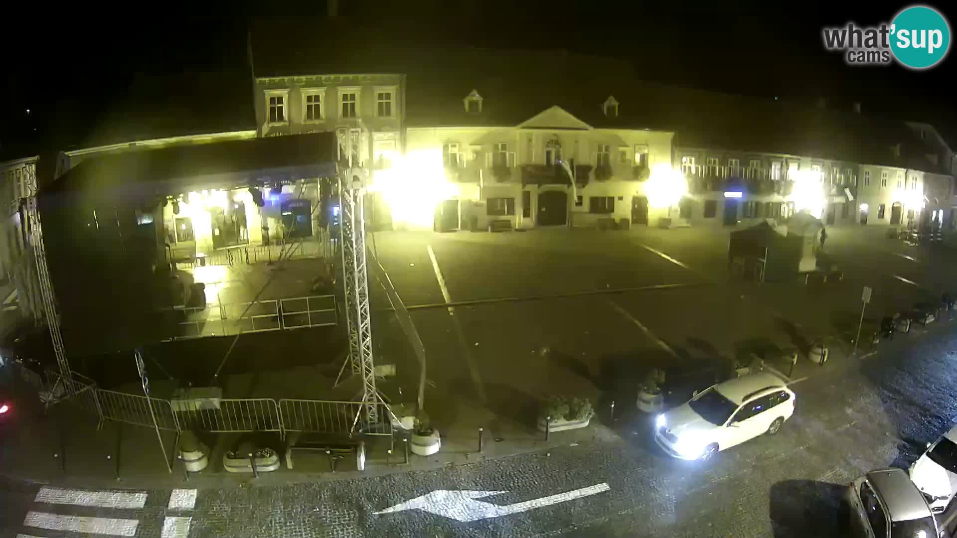 Camera en vivo Samobor – Plaza principal