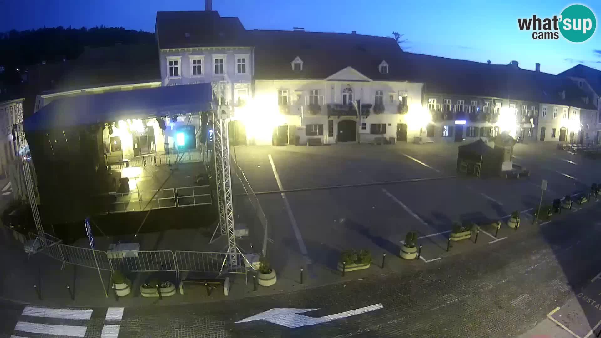 Webcam Samobor – Main square