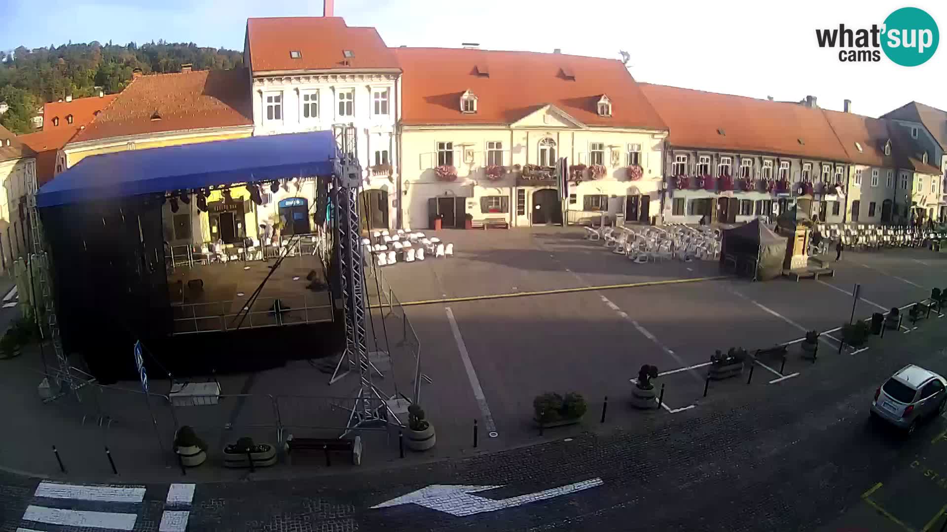 Webcam Samobor – Main square
