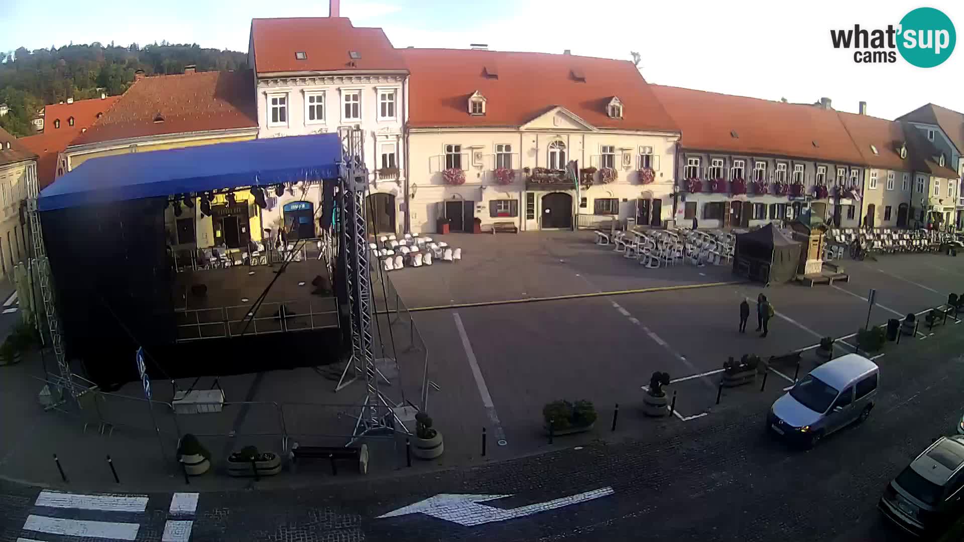 Camera en vivo Samobor – Plaza principal