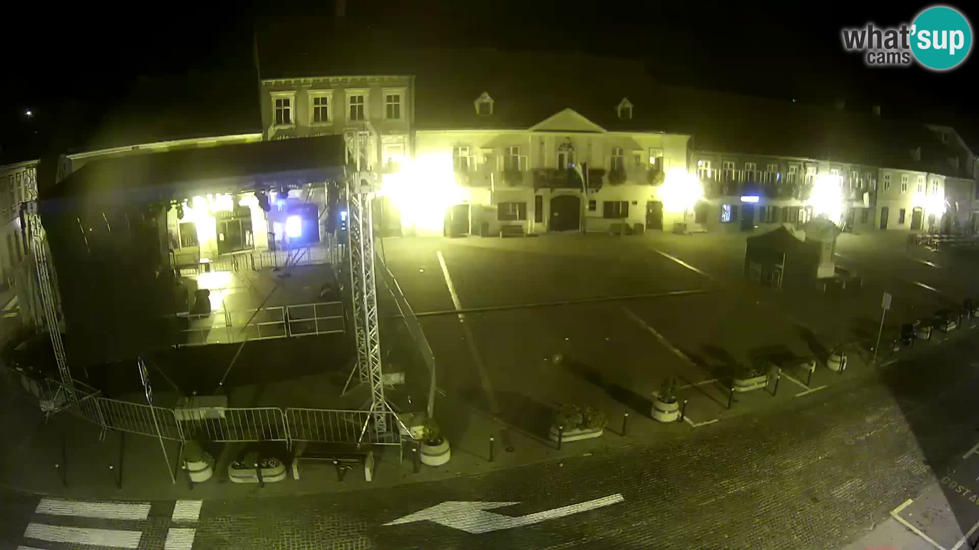 Web Kamera Samobor – Glavni trg