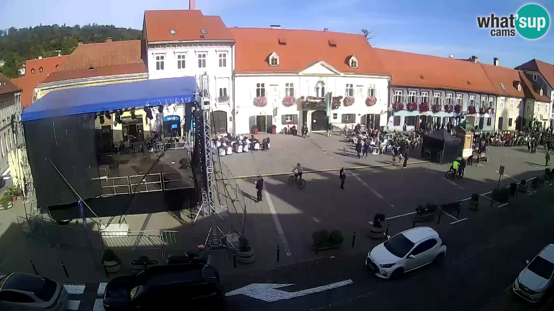 Camera en vivo Samobor – Plaza principal