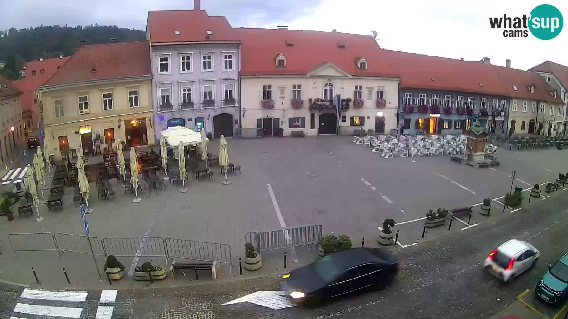 Webcam Samobor – Main square