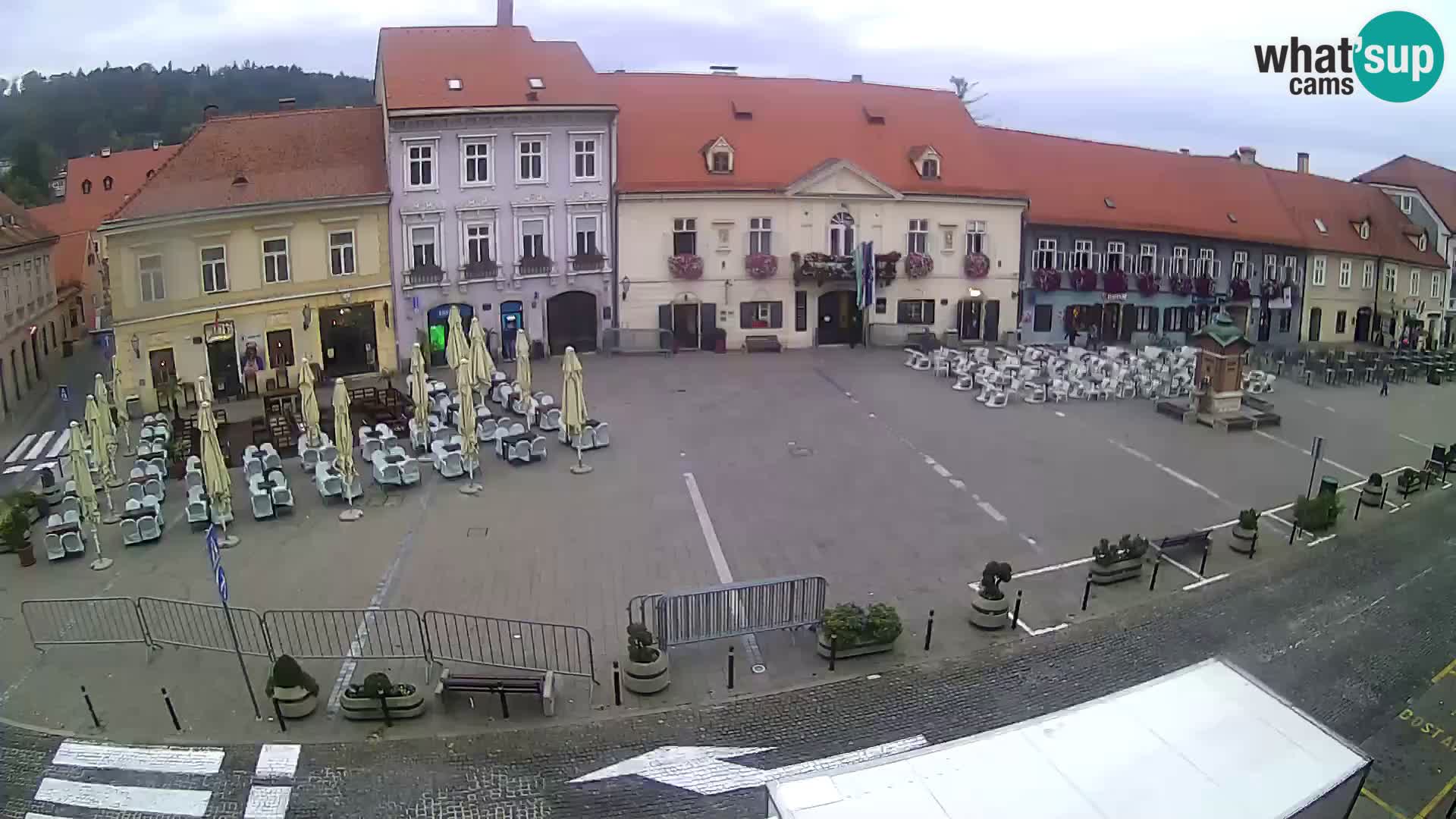 Webcam Samobor – Main square