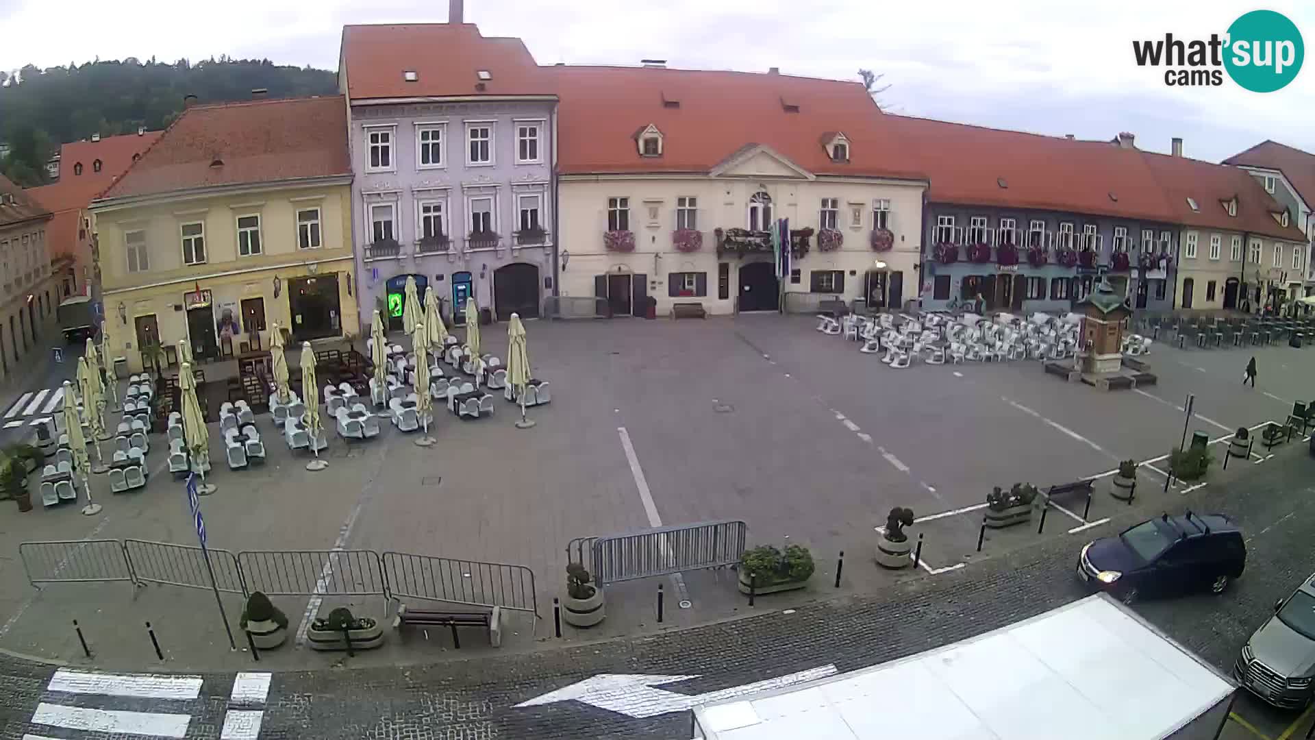 Livecam Samobor – Hauptplatz