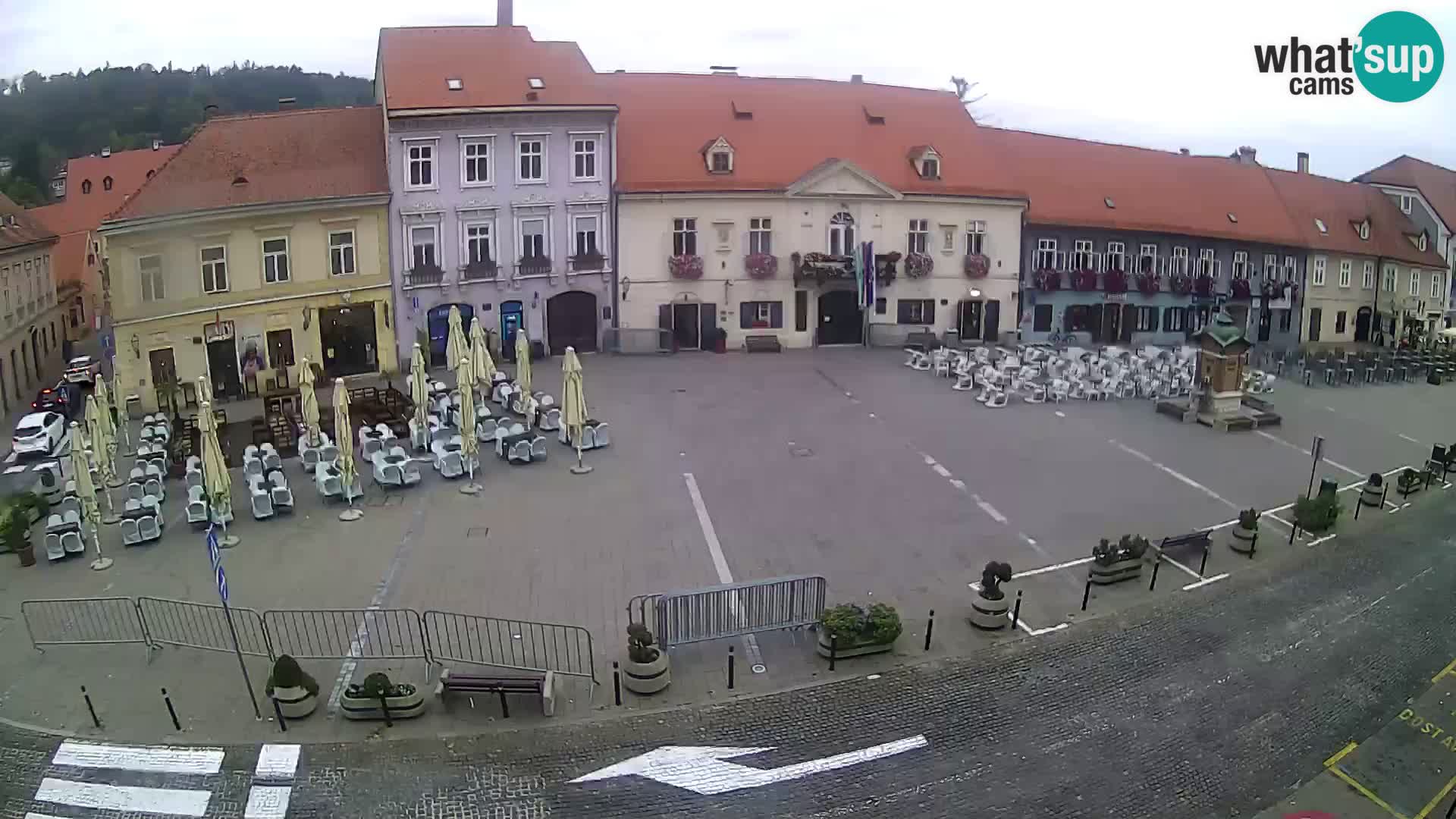 Webcam Samobor – Main square