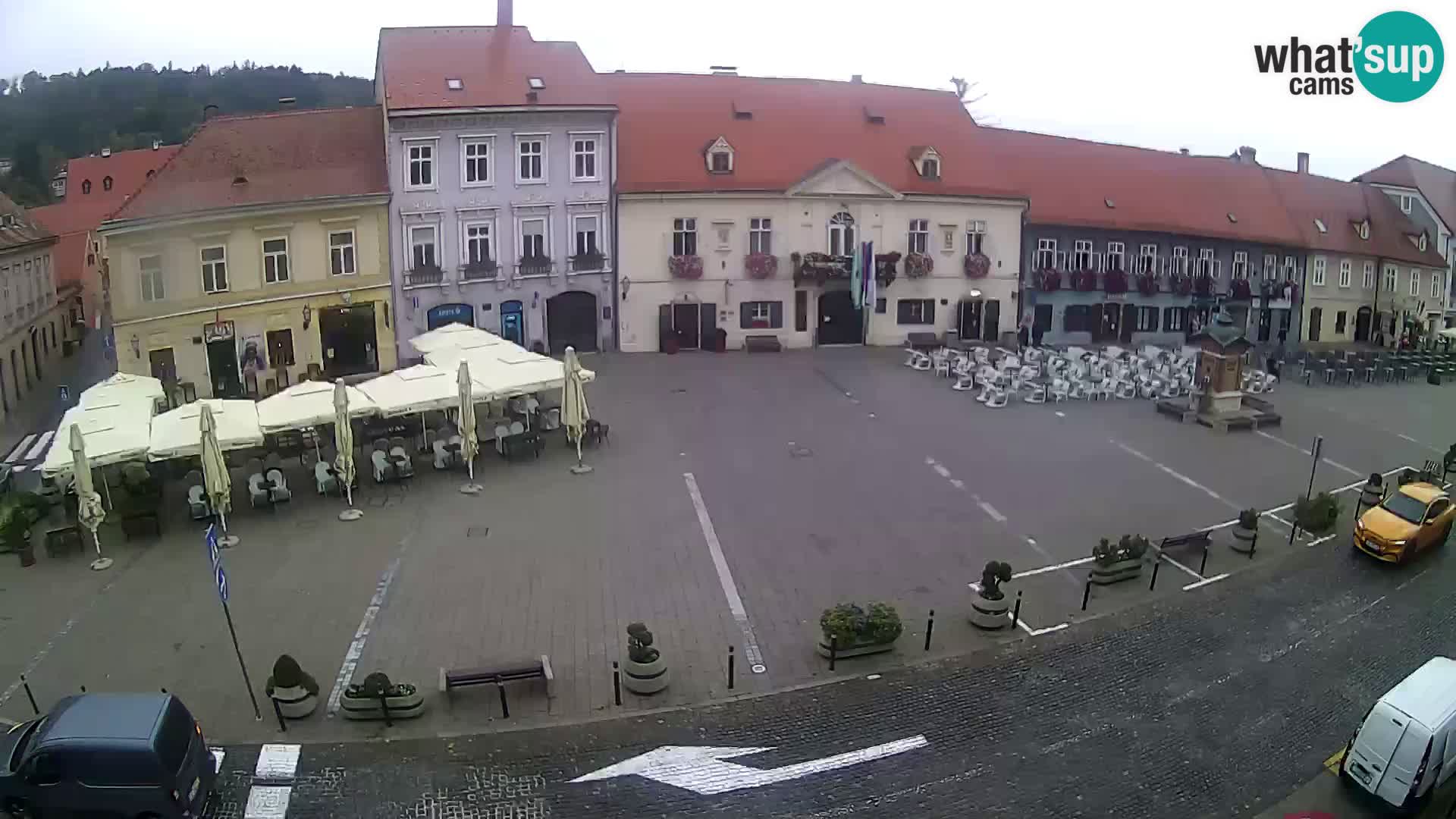 Livecam Samobor – Hauptplatz