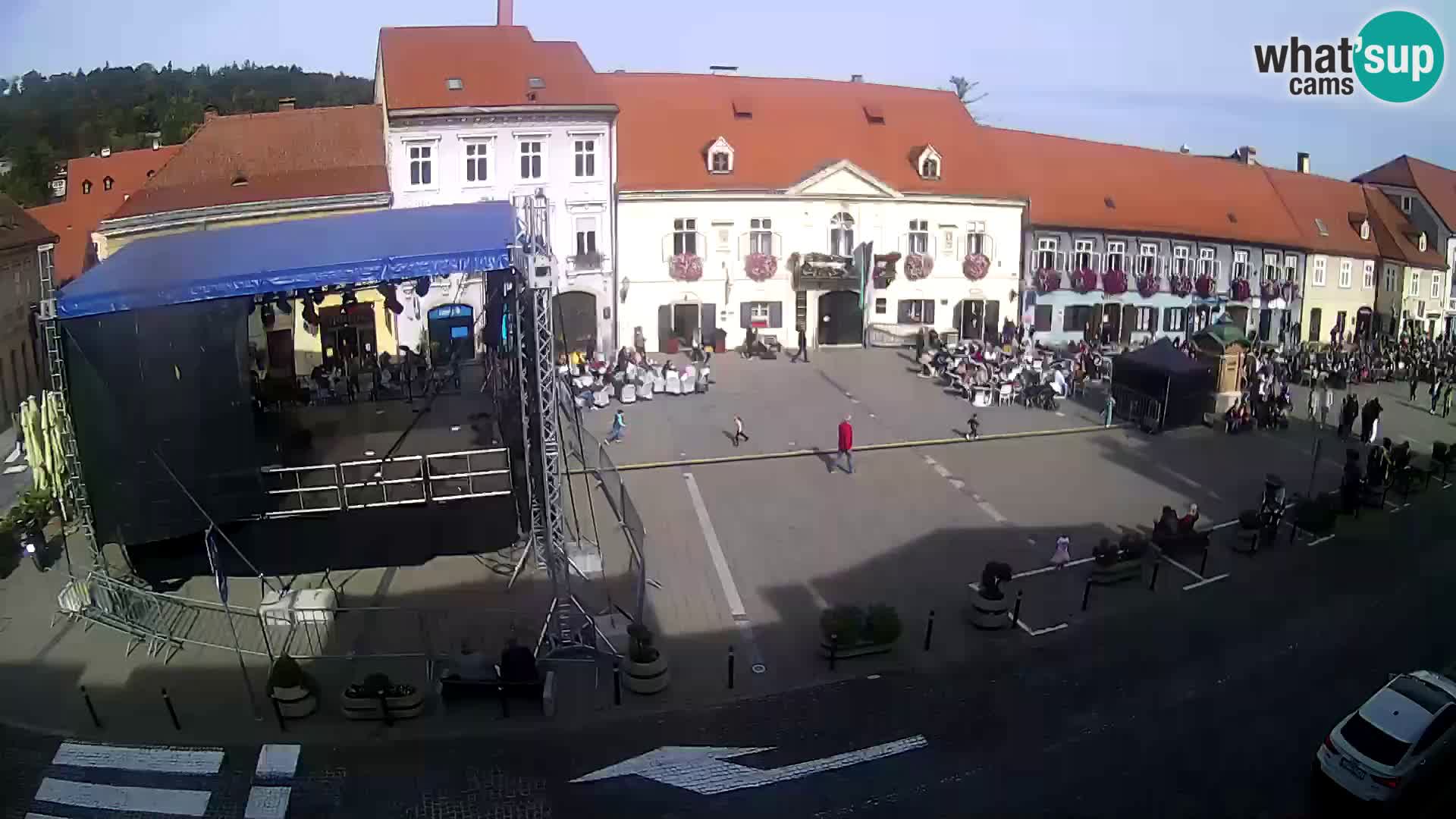 Webcam Samobor – Main square