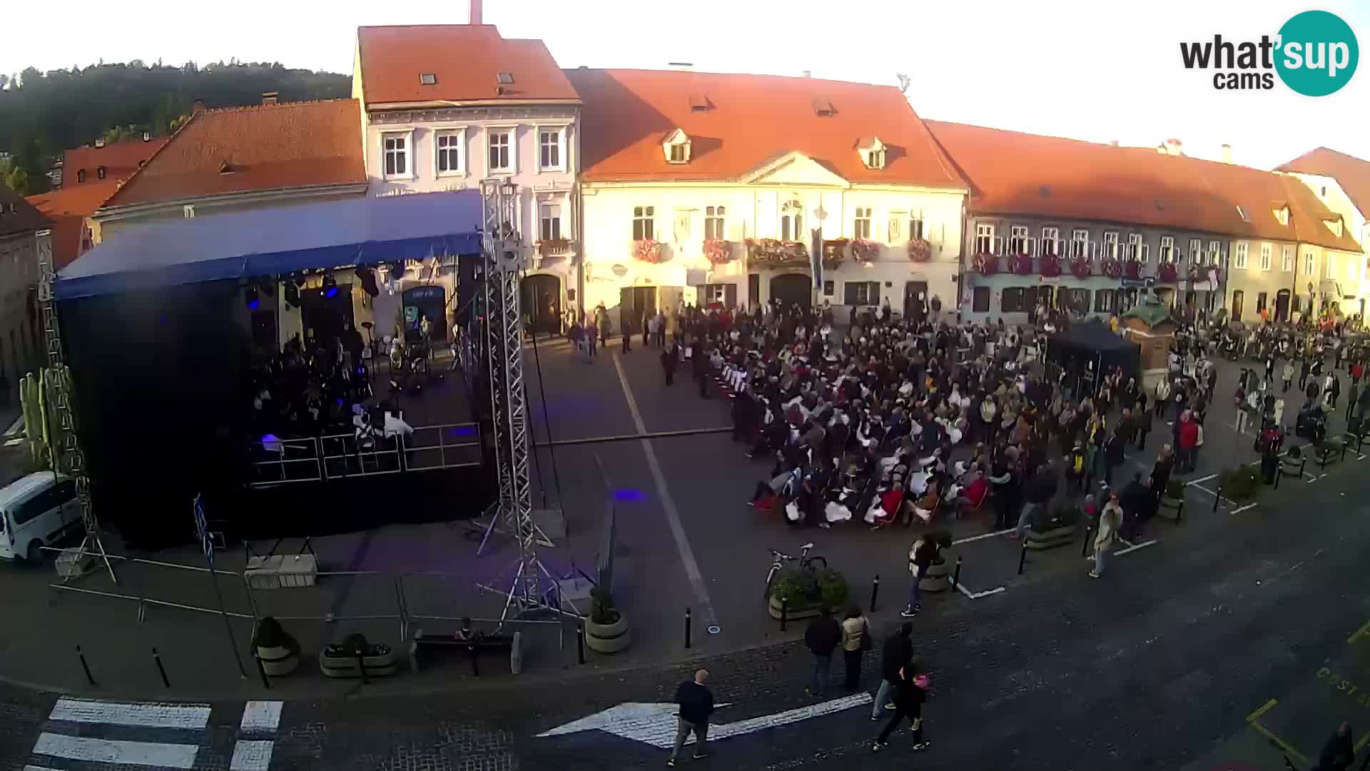 Webcam Samobor – Main square