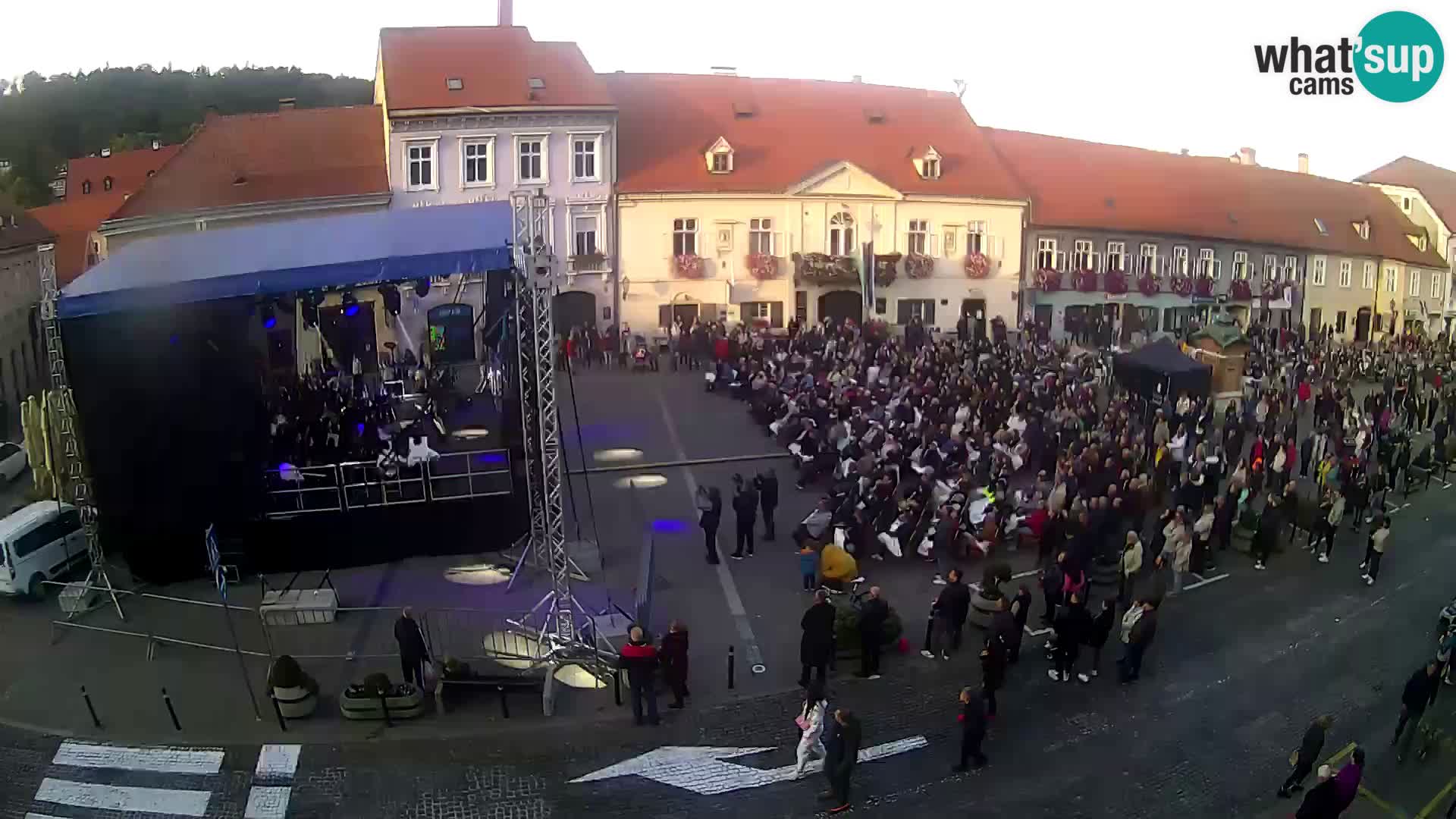 Camera en vivo Samobor – Plaza principal
