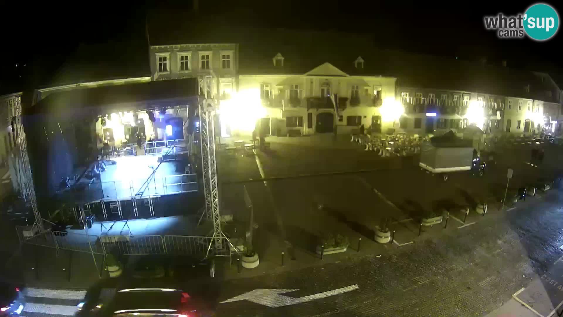 Webcam Samobor – Main square