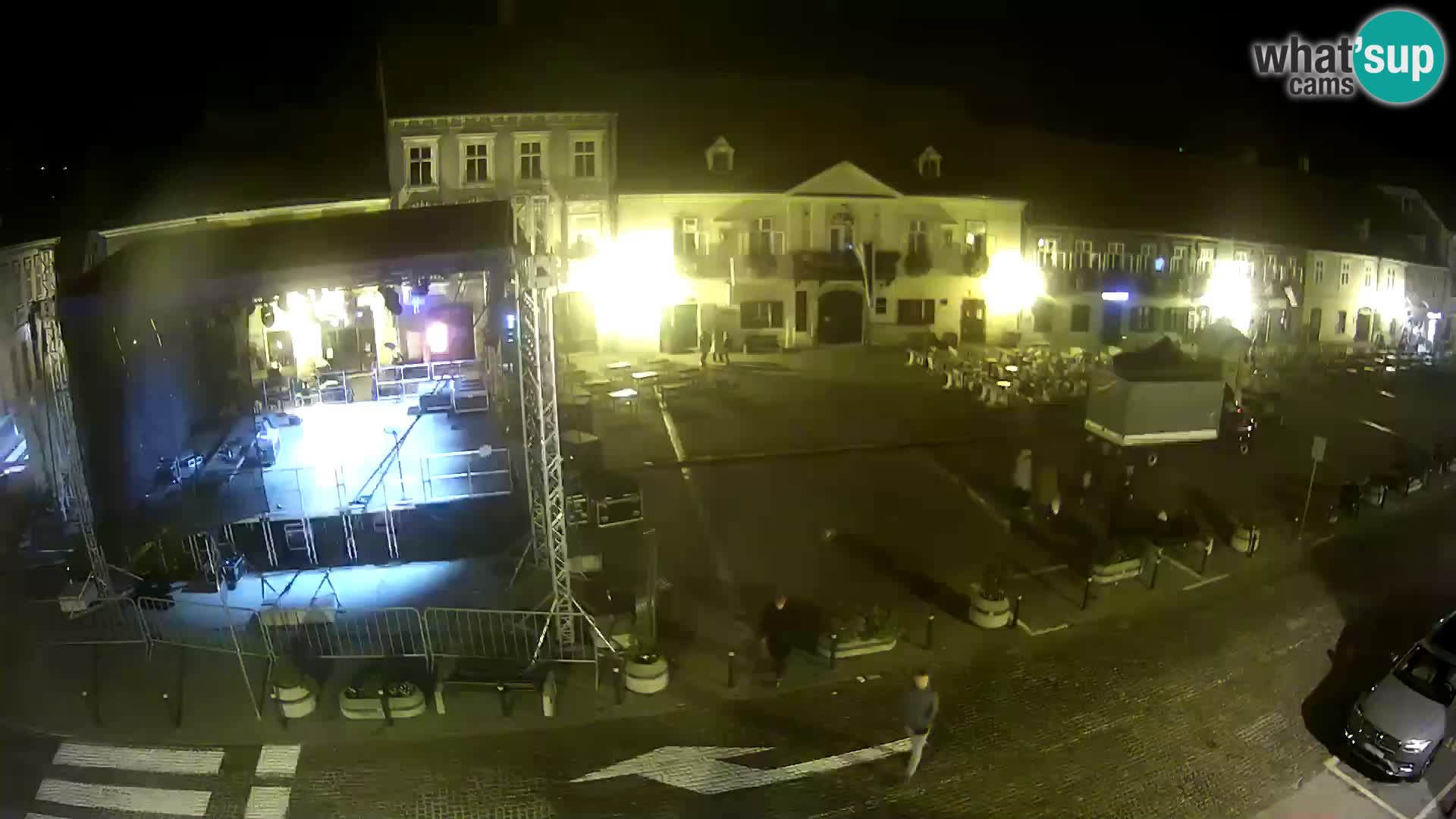 Camera en vivo Samobor – Plaza principal