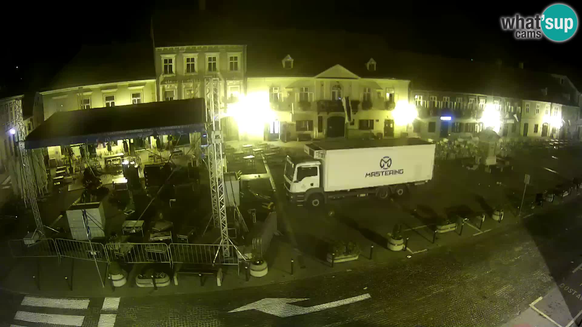 Camera en vivo Samobor – Plaza principal