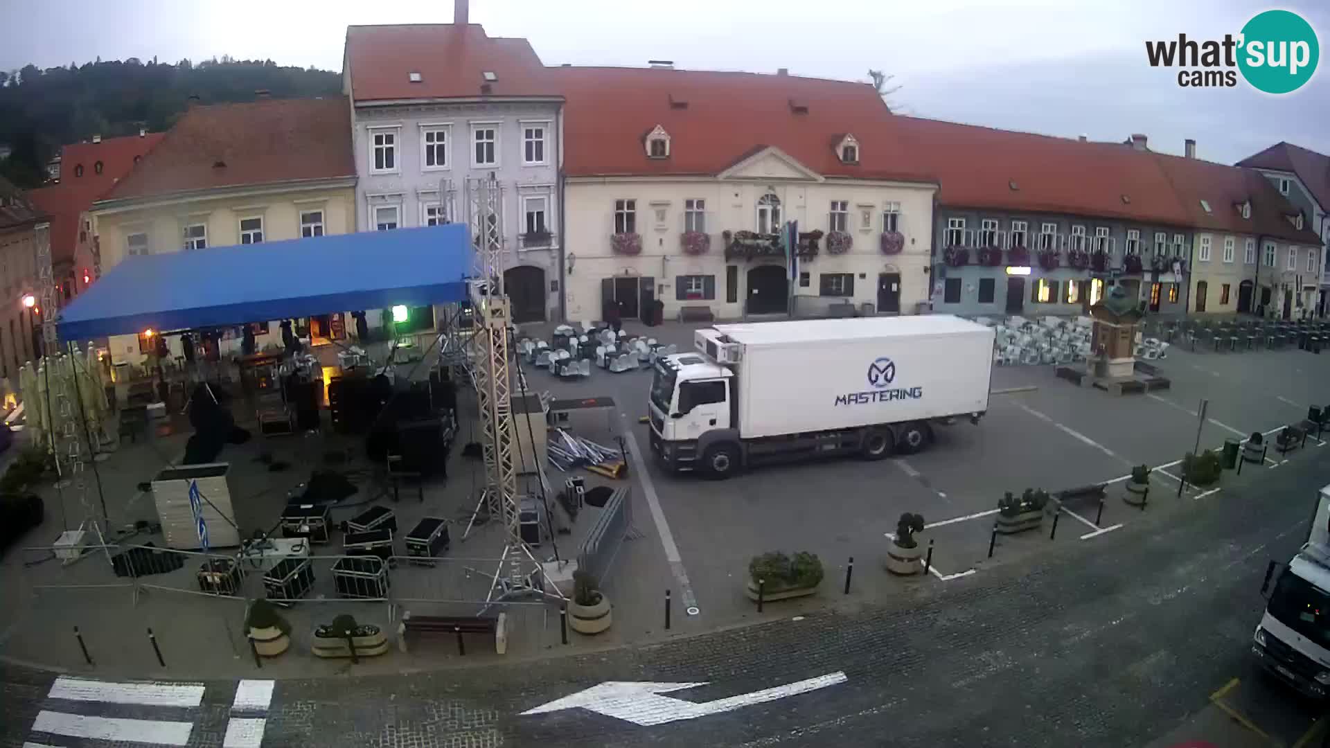 Webcam Samobor – Place principale