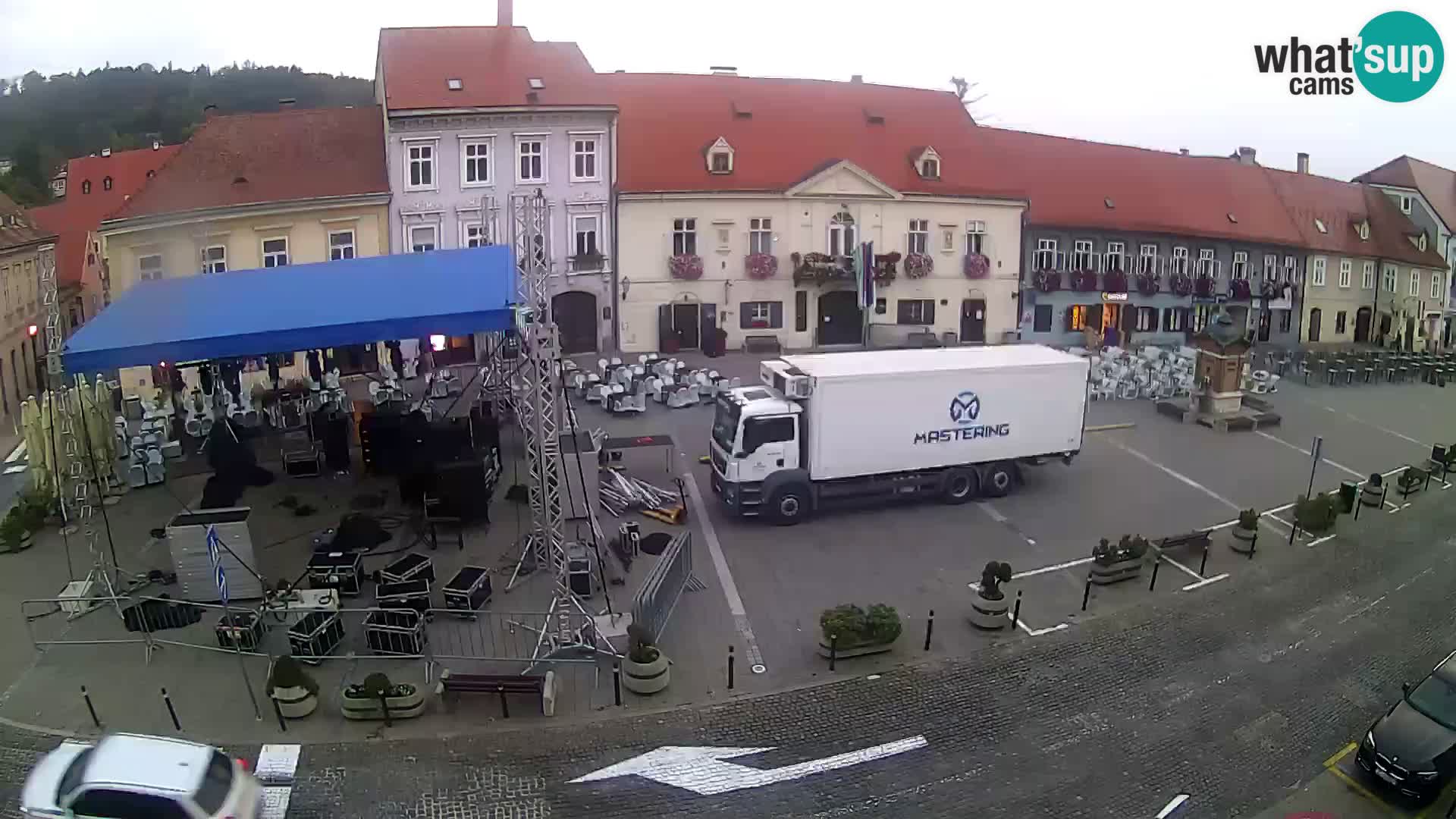 Webcam Samobor – Place principale