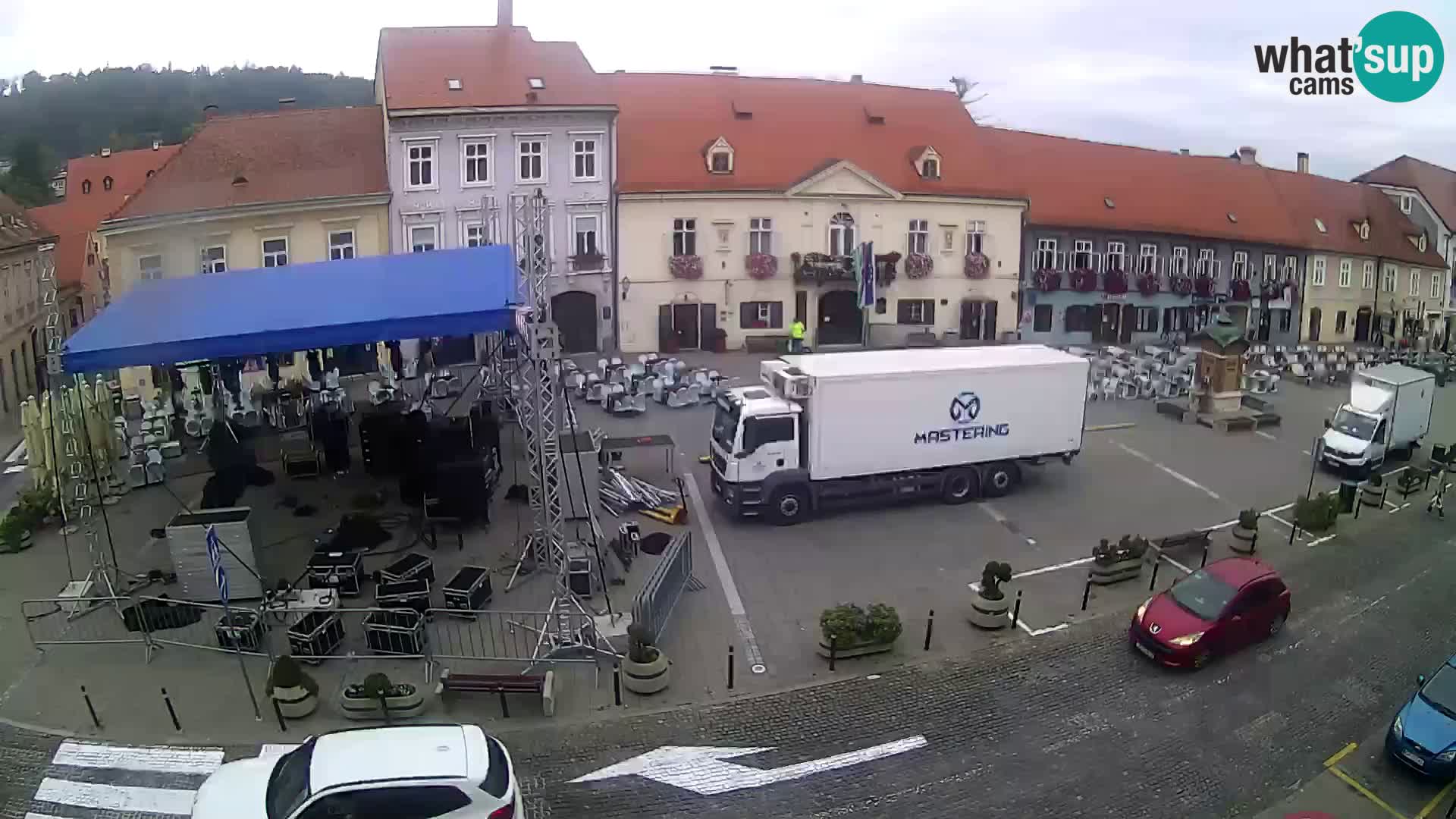 Spletna kamera Samobor – Glavni trg
