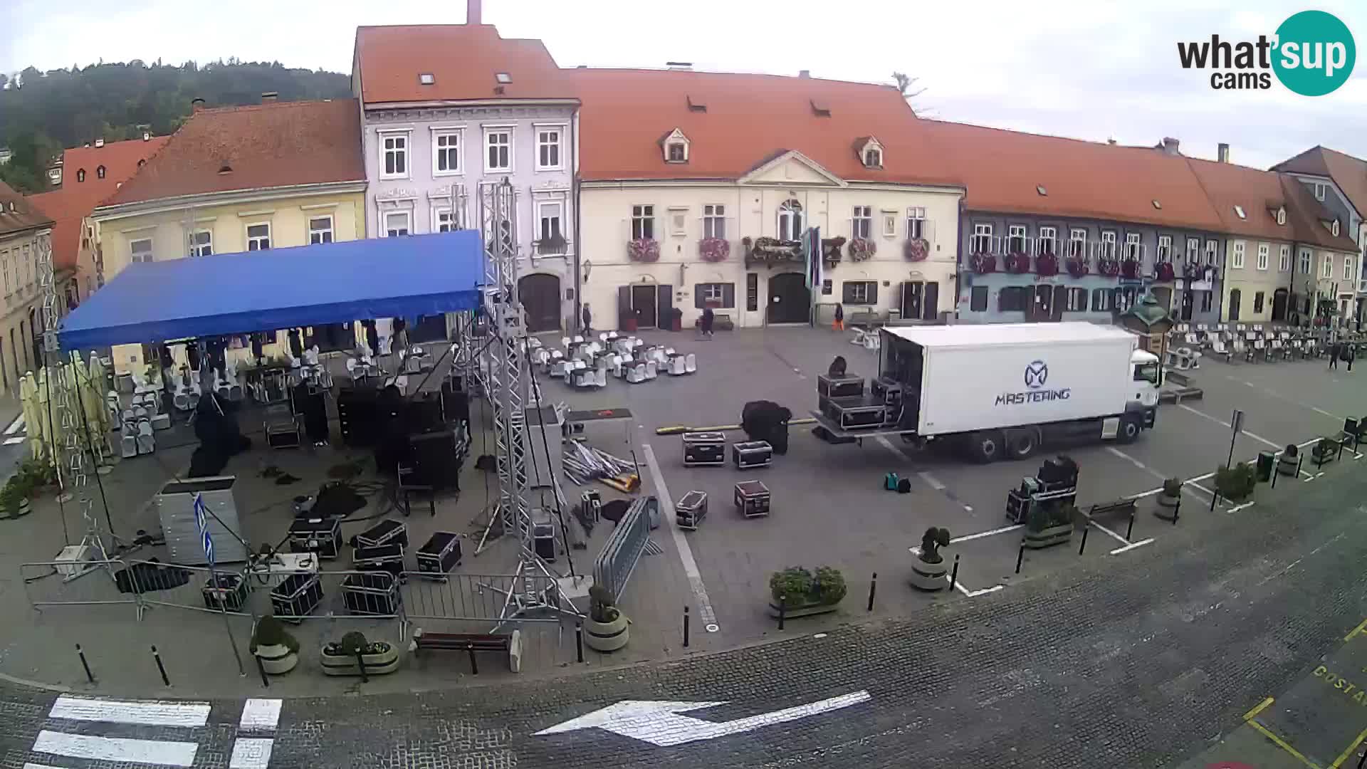 Web Kamera Samobor – Glavni trg