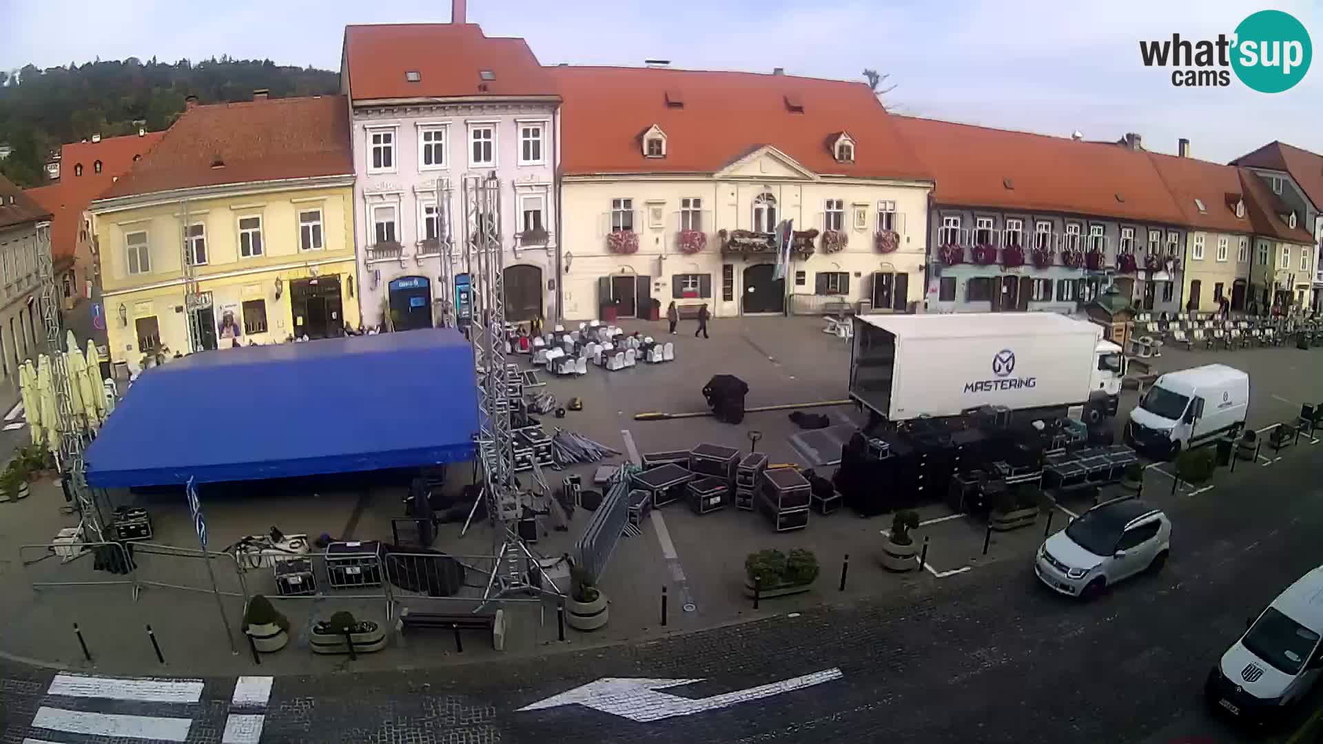 Camera en vivo Samobor – Plaza principal