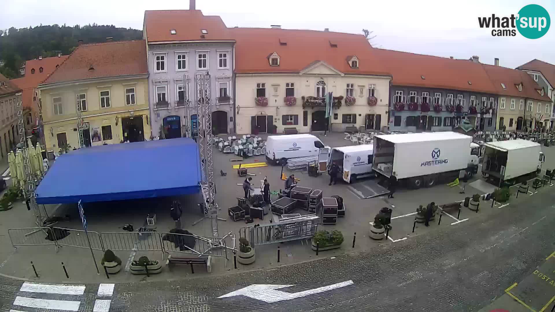 Web Kamera Samobor – Glavni trg