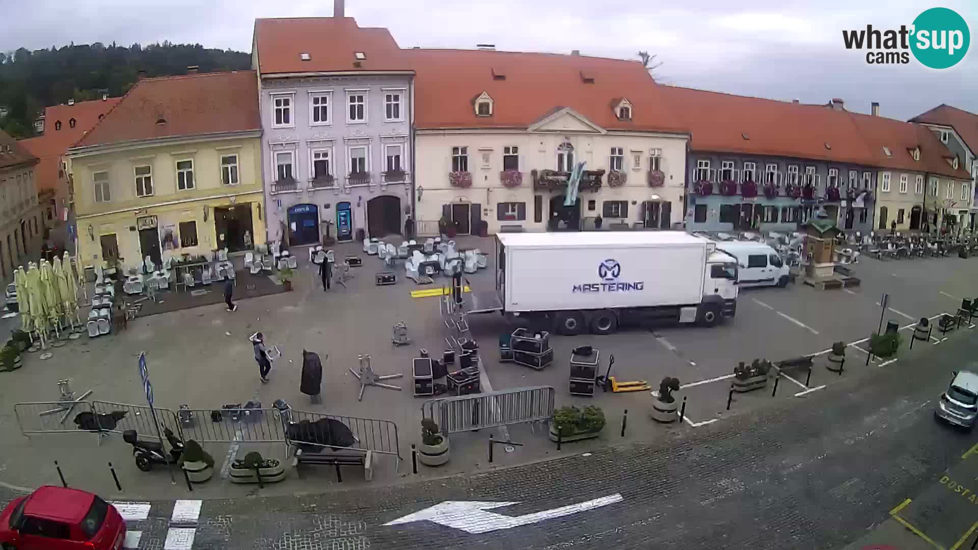 Webcam Samobor – Place principale