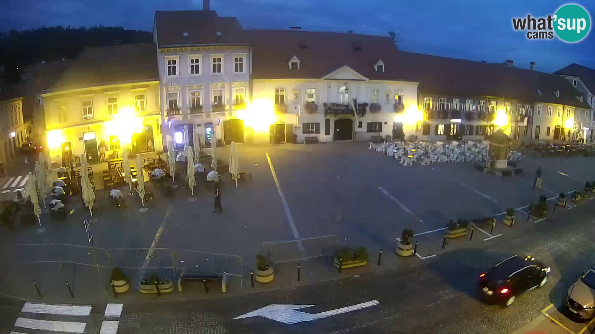 Webcam Samobor – Place principale