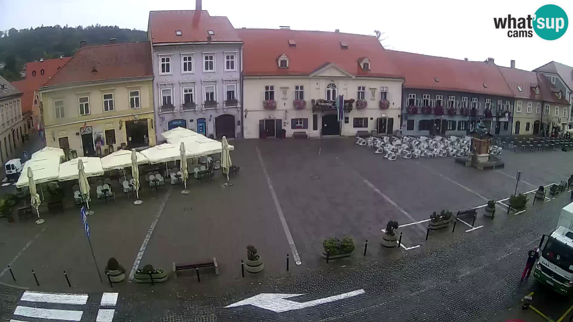 Webcam Samobor – Place principale