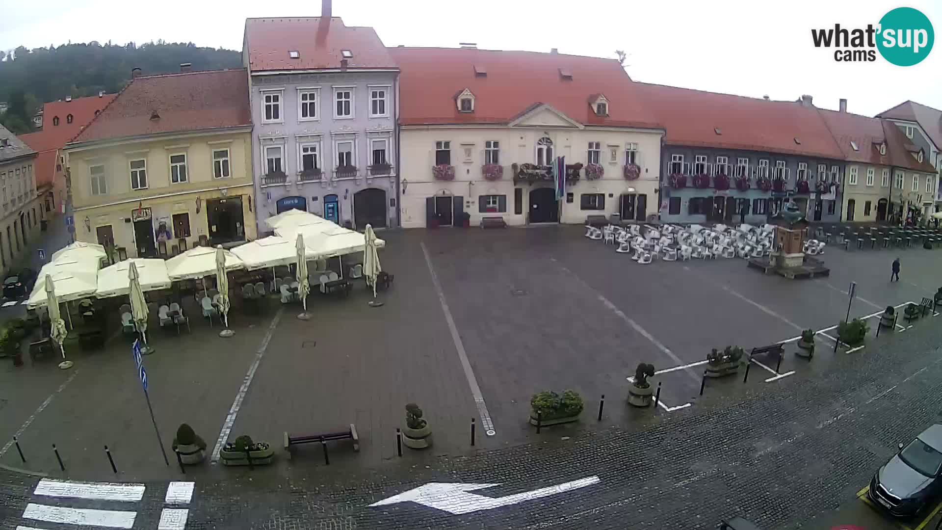 Spletna kamera Samobor – Glavni trg