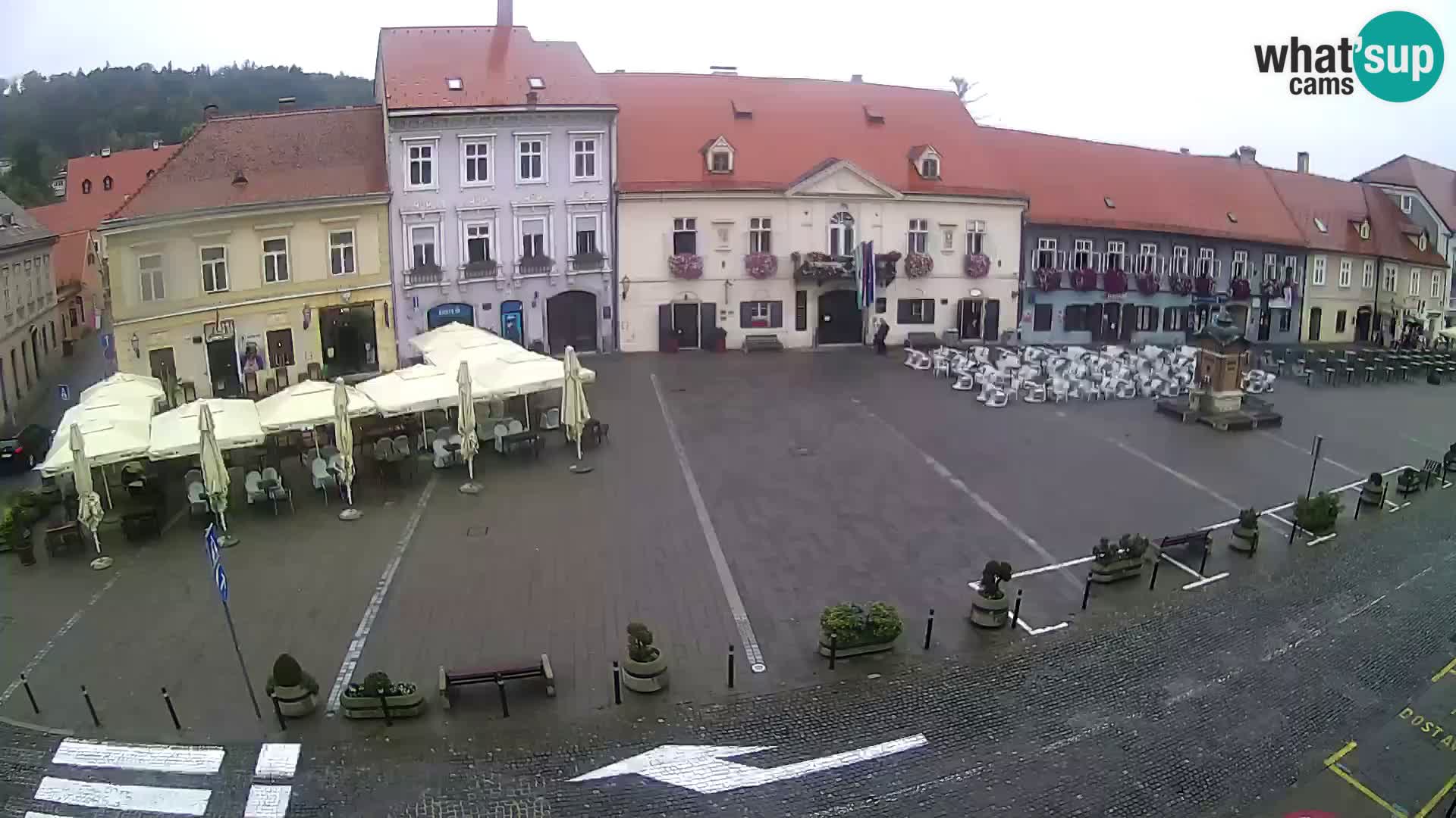 Camera en vivo Samobor – Plaza principal