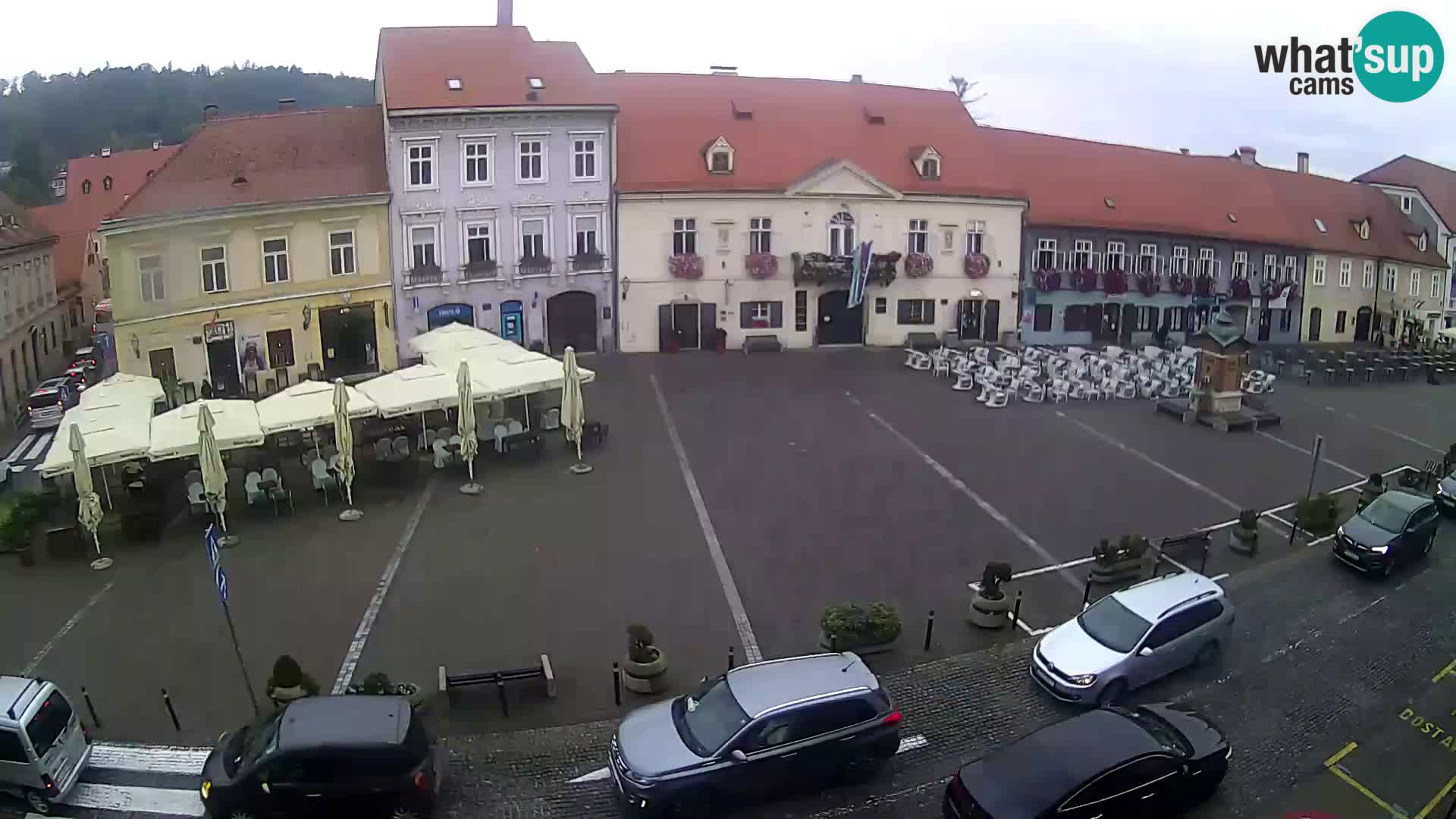 Spletna kamera Samobor – Glavni trg