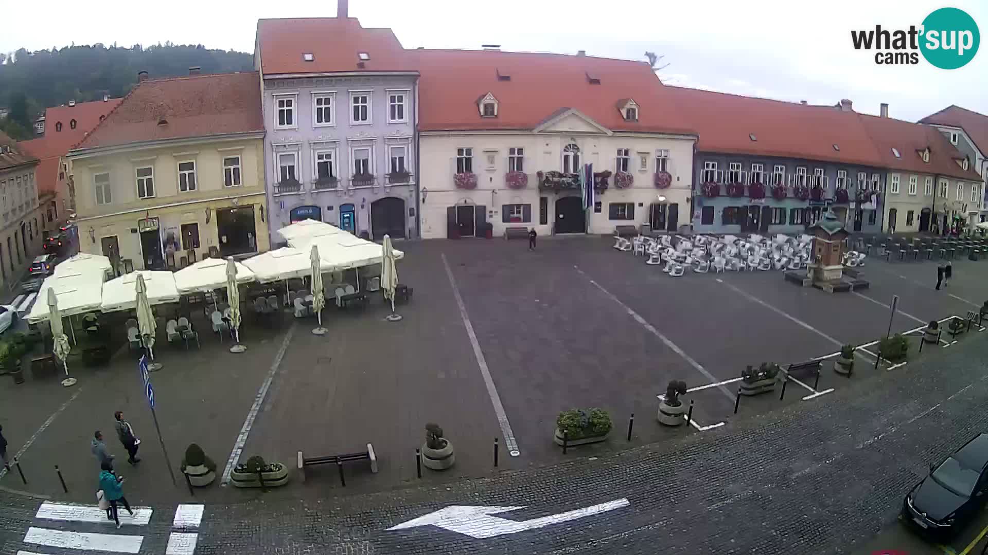 Camera en vivo Samobor – Plaza principal